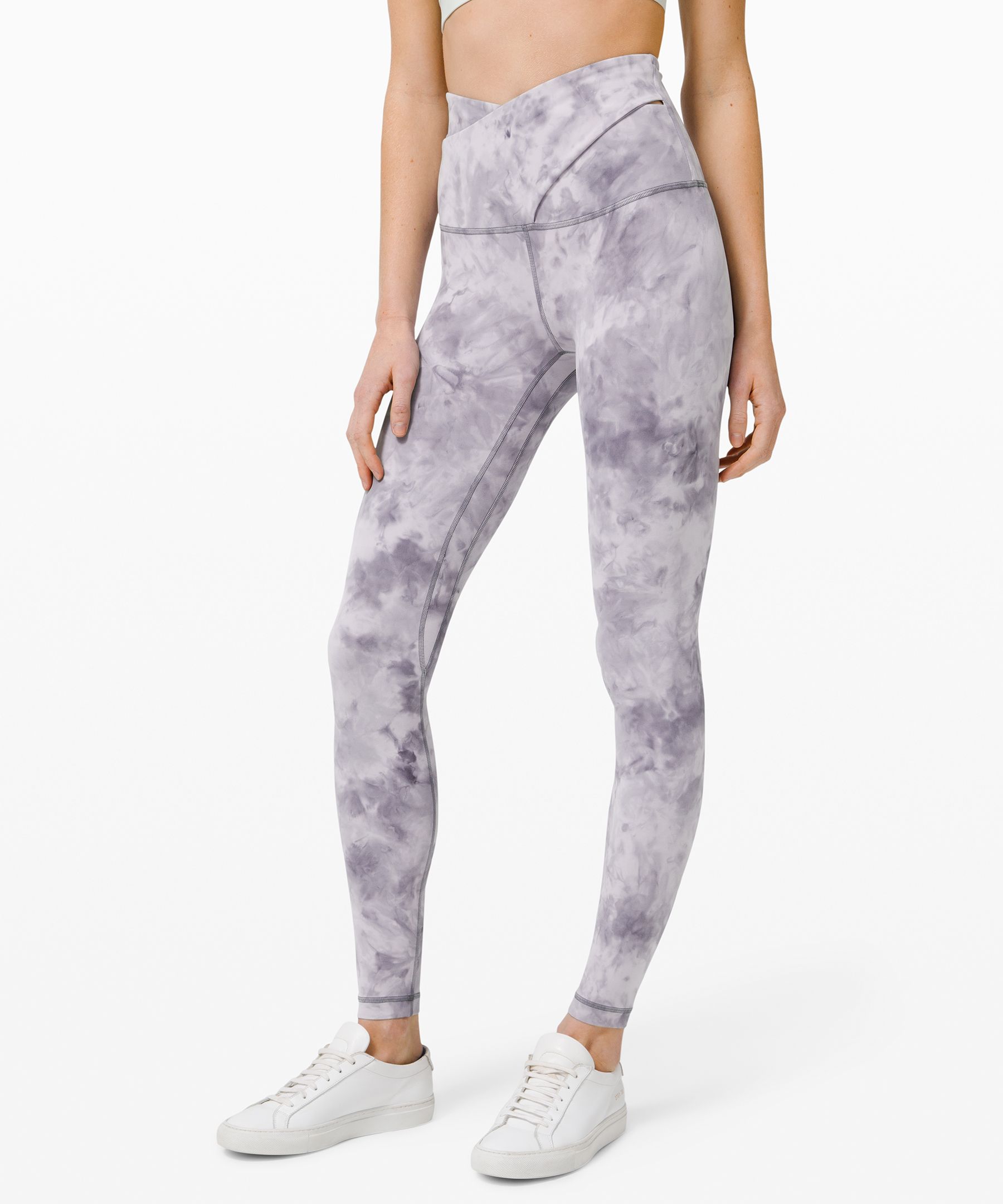 Lululemon Align Pant 28” *Criss Cross Nulu Size 4 Diamond Dye DDPG 27501