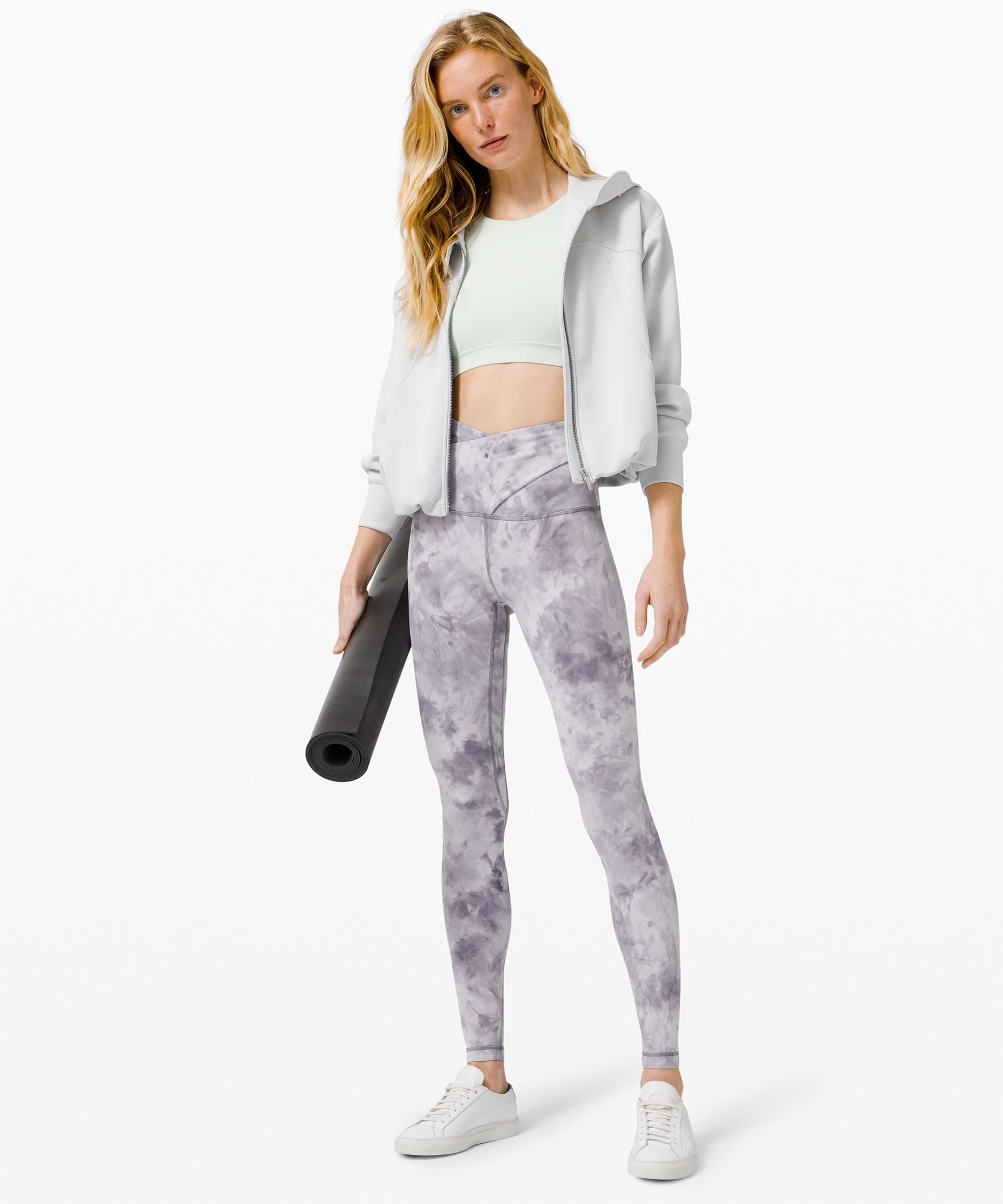 Align Pant 25 *Diamond Dye Stargaze Pitch Grey