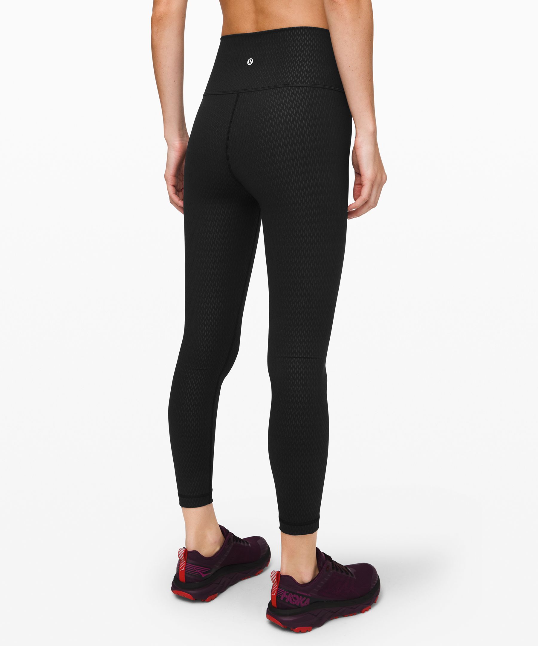 Lululemon Wunder Under High-rise Tight 25 *full-on Luon In Cassis