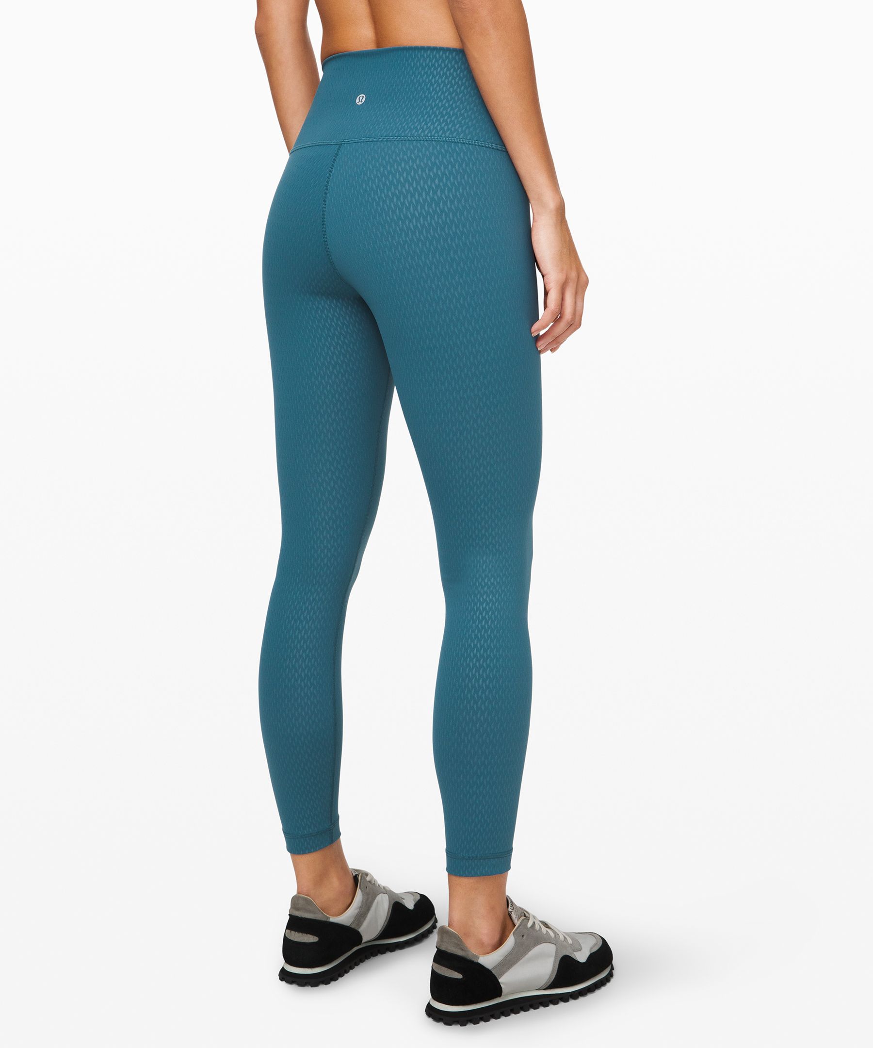 Lululemon Wunder Under Scallop Leggings With  International Society of  Precision Agriculture