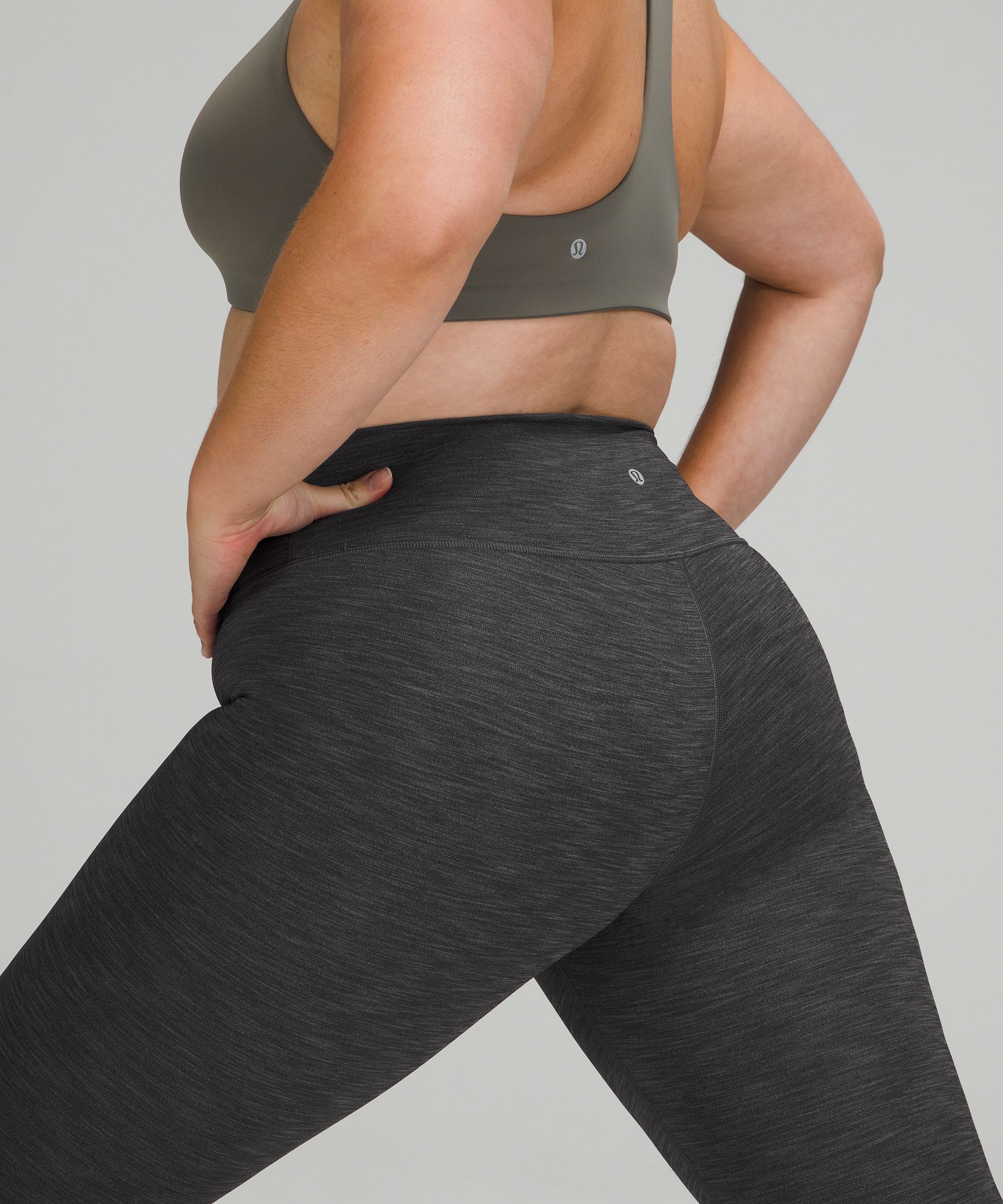 Lululemon Wunder Under High-rise Tight 28 *brushed Full-on