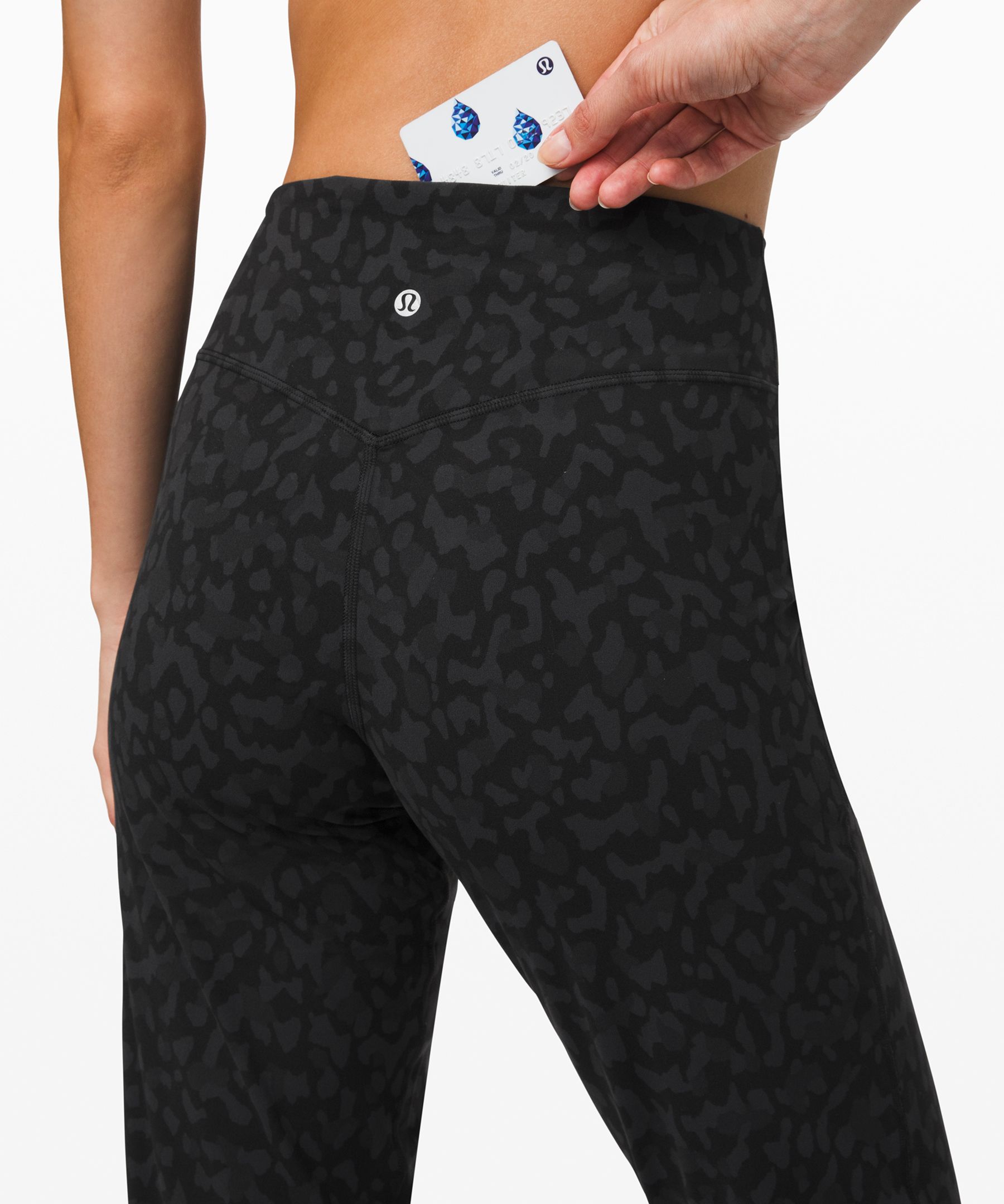 lululemon camo align jogger