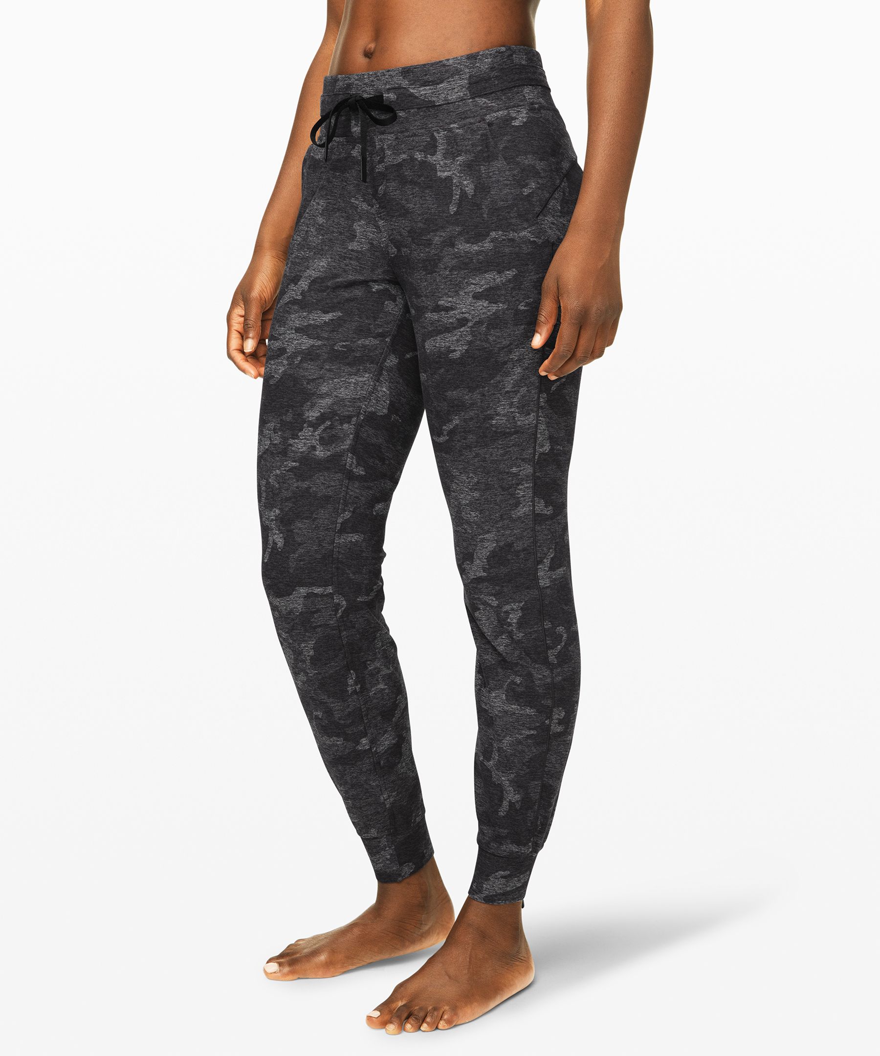 Ready to Rulu Slim-Fit High-Rise Jogger *Full Length