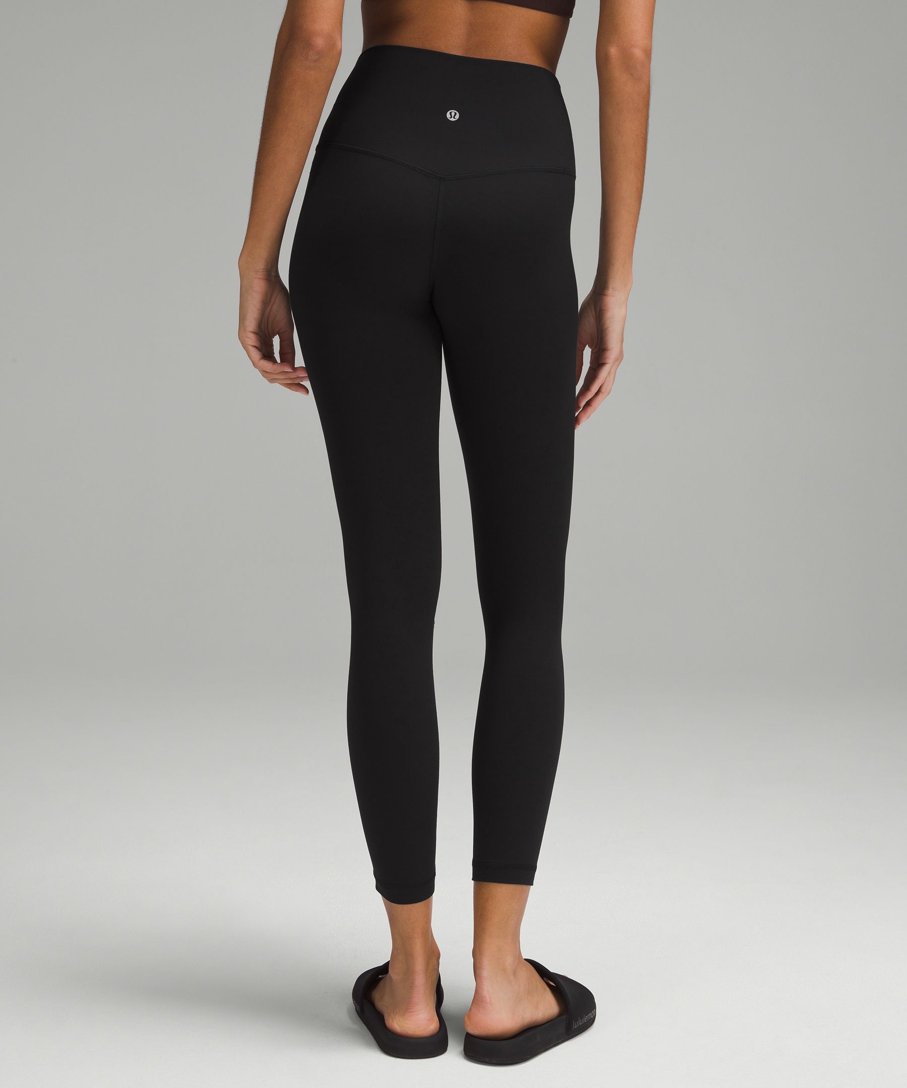 Lululemon black and grey leggings best sale