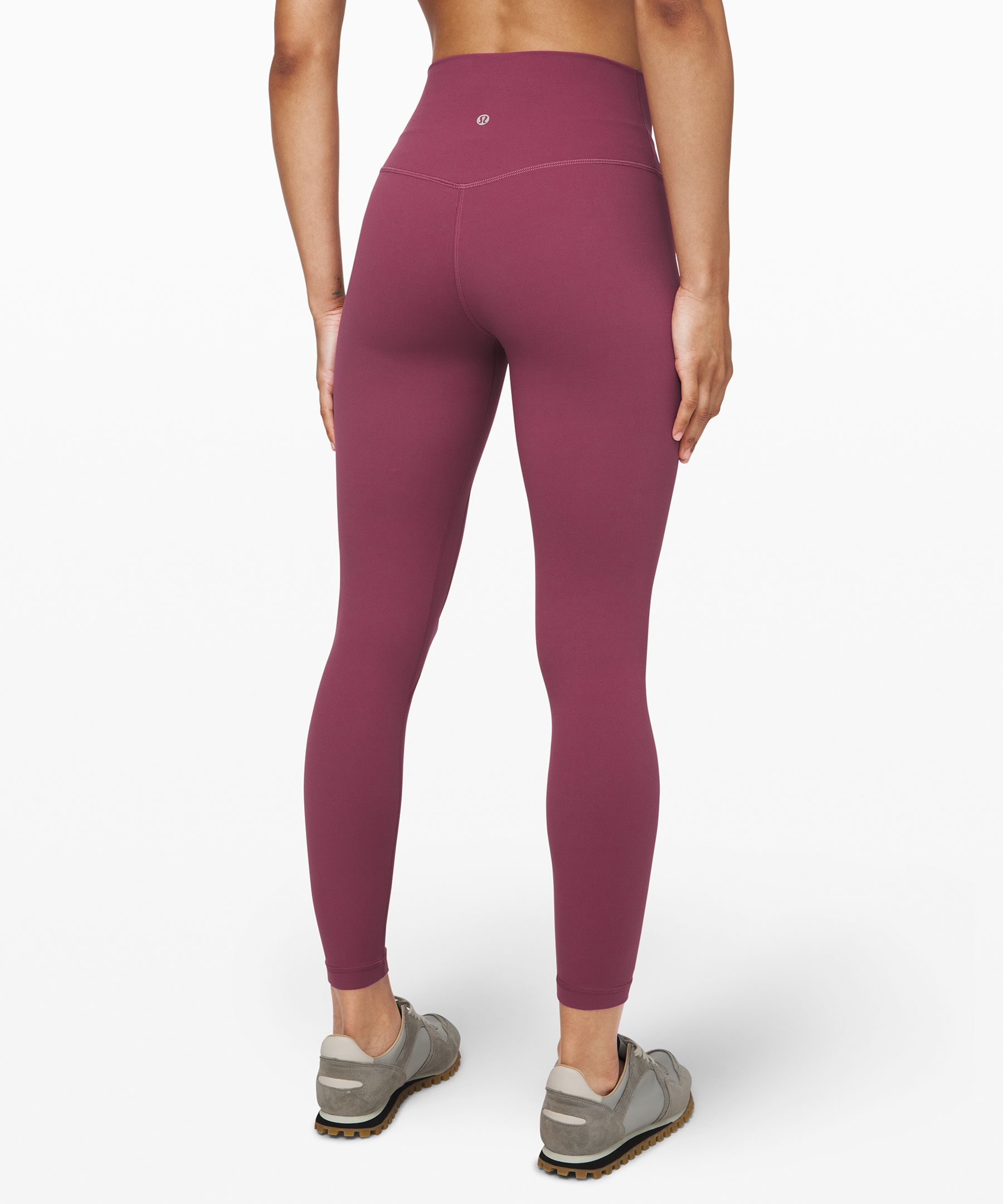 us][sell] Maroon cropped leggings, Size 8, EUC, $25 shipped : r/lululemonBST