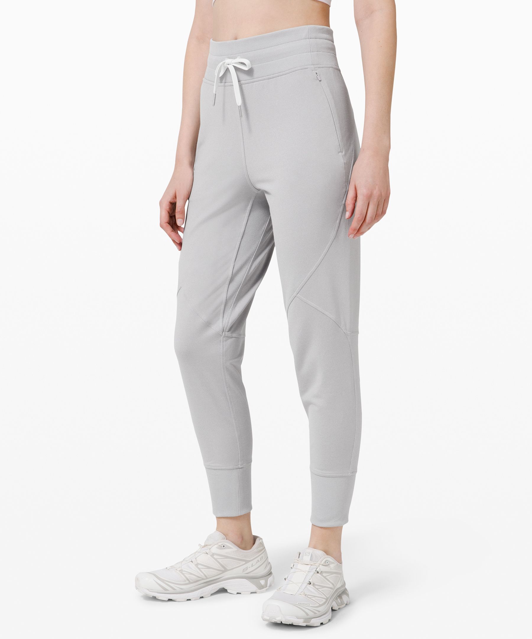 jogger cuffed pants