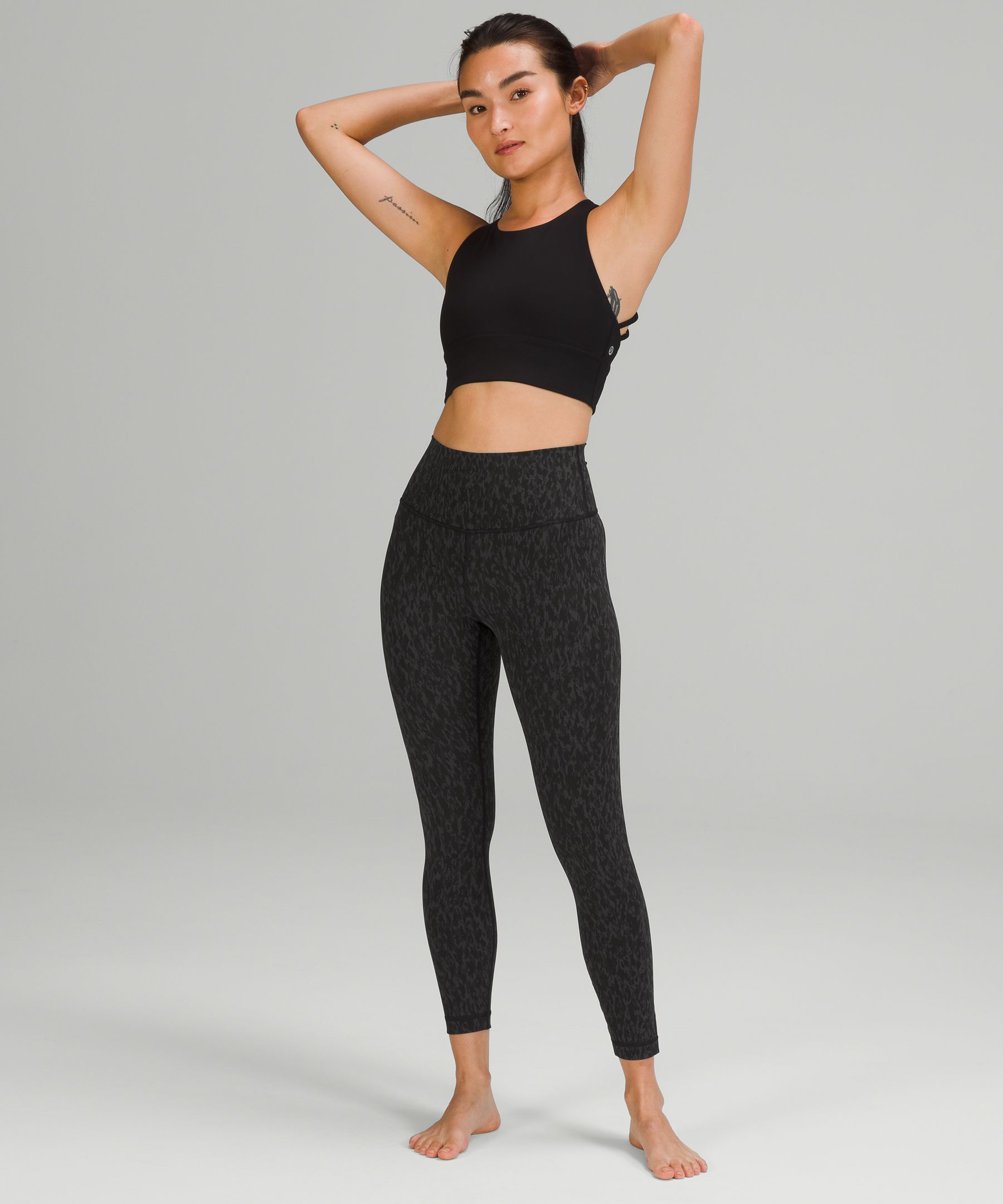 Lululemon Wunder Under Hi-Rise 1/2 Tight *Full-On Luxtreme 17