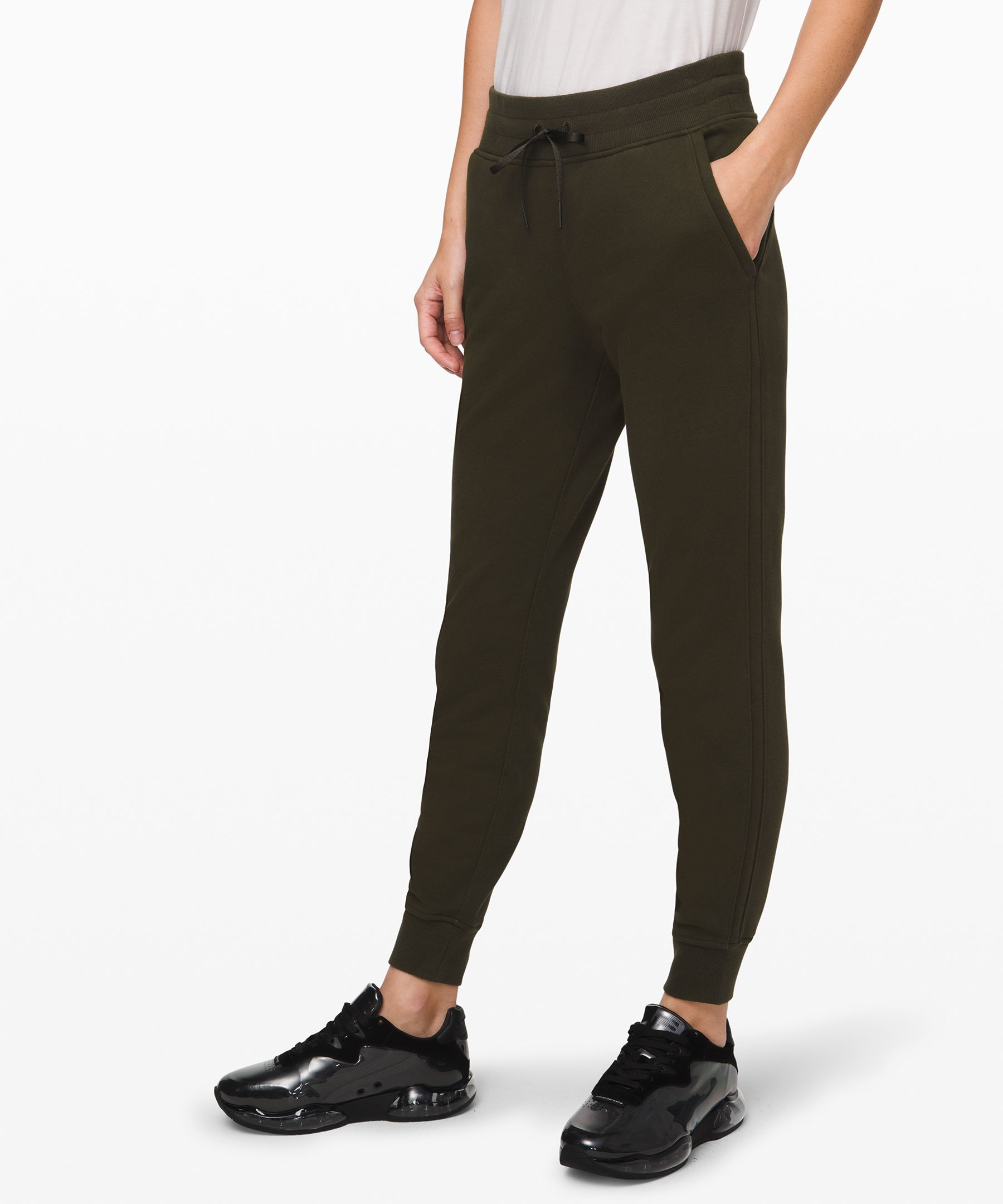 warm down joggers lululemon