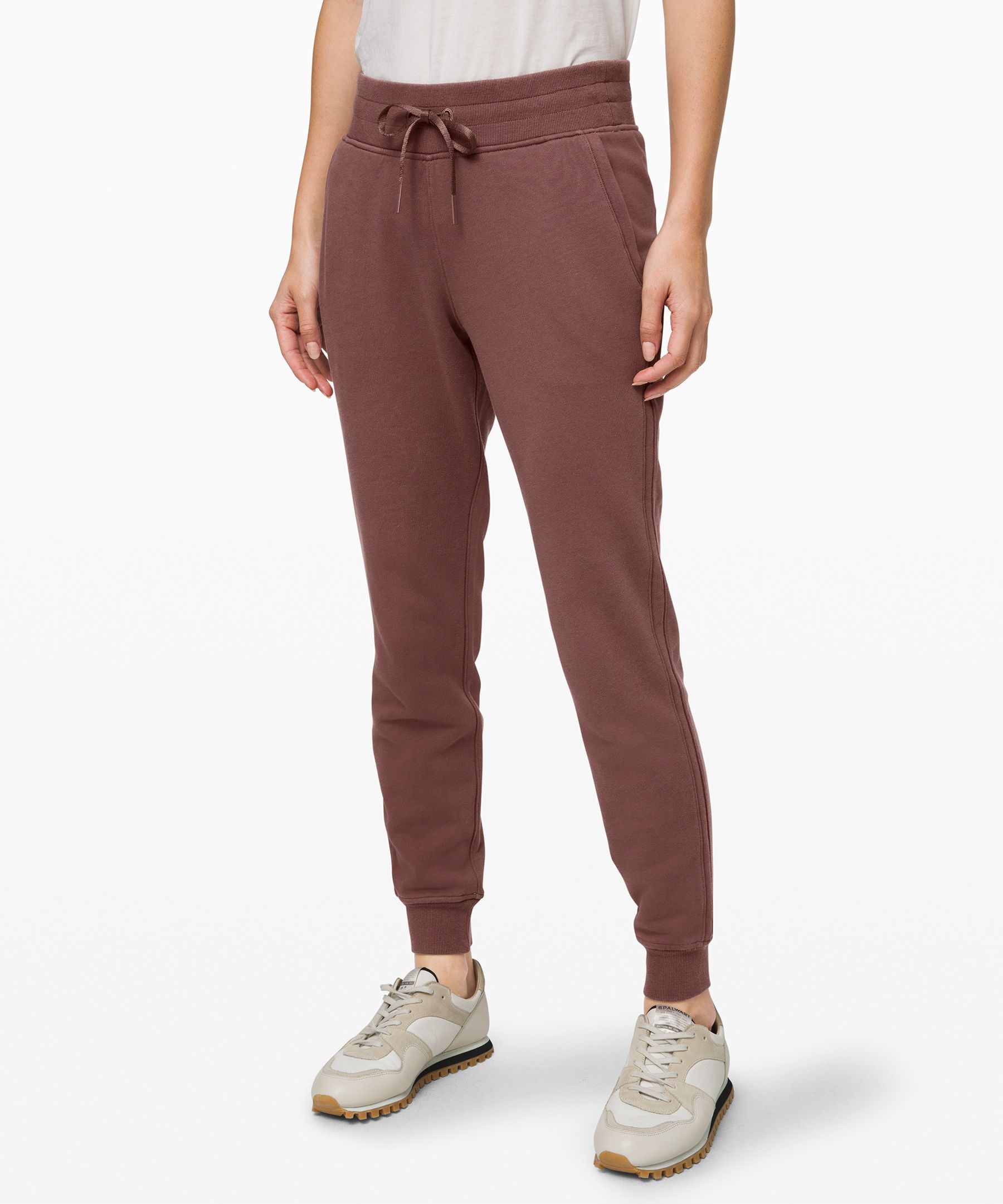 lululemon warm down joggers