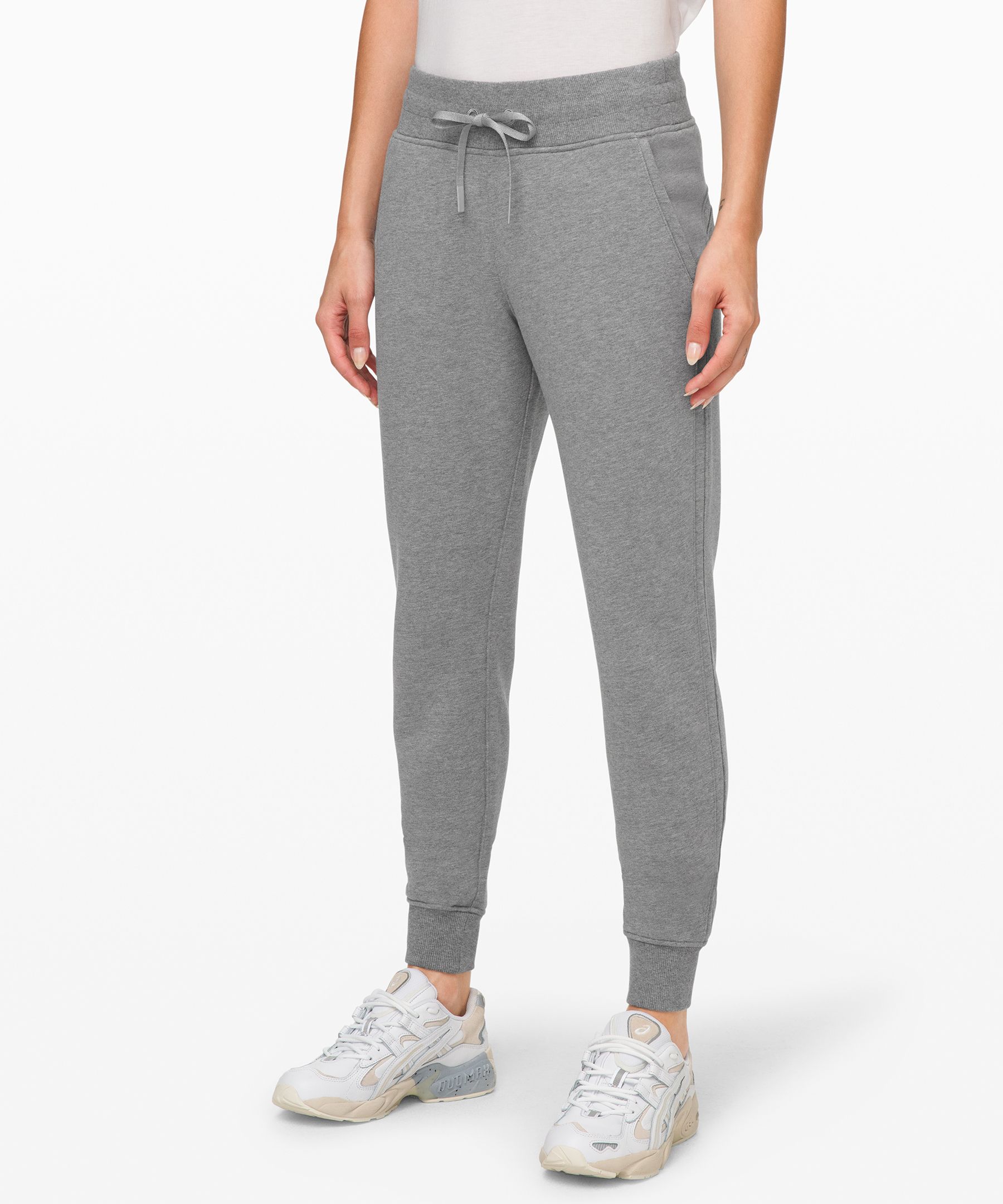 warm down joggers lululemon