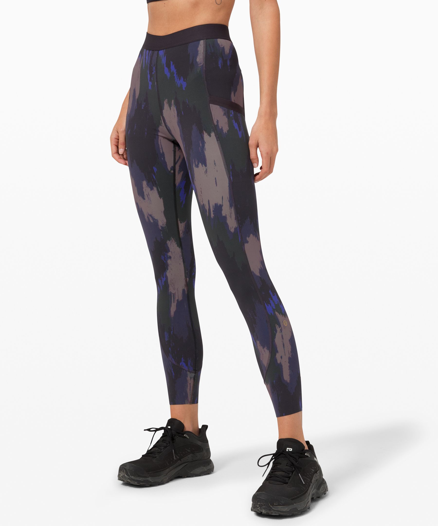 Lululemon Camouflage Tights Vs