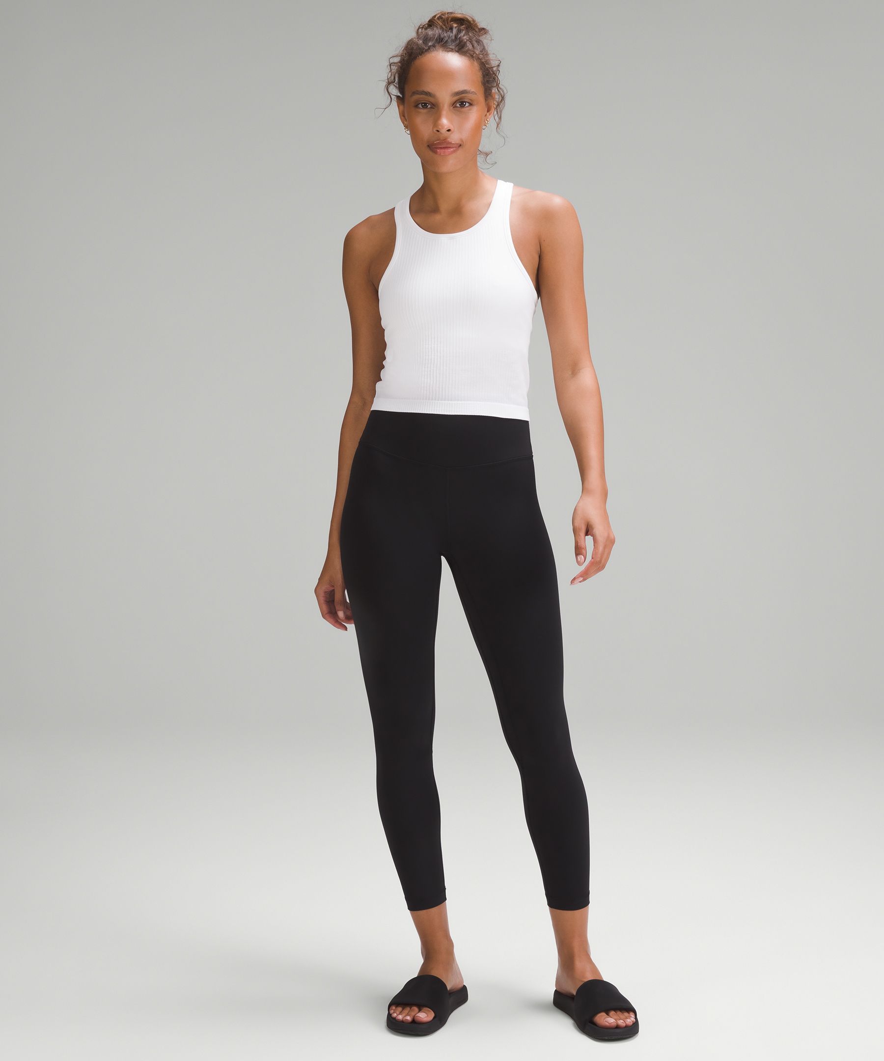 lululemon Align™ High Rise Crop 20 *Asia Fit, Pink Clay