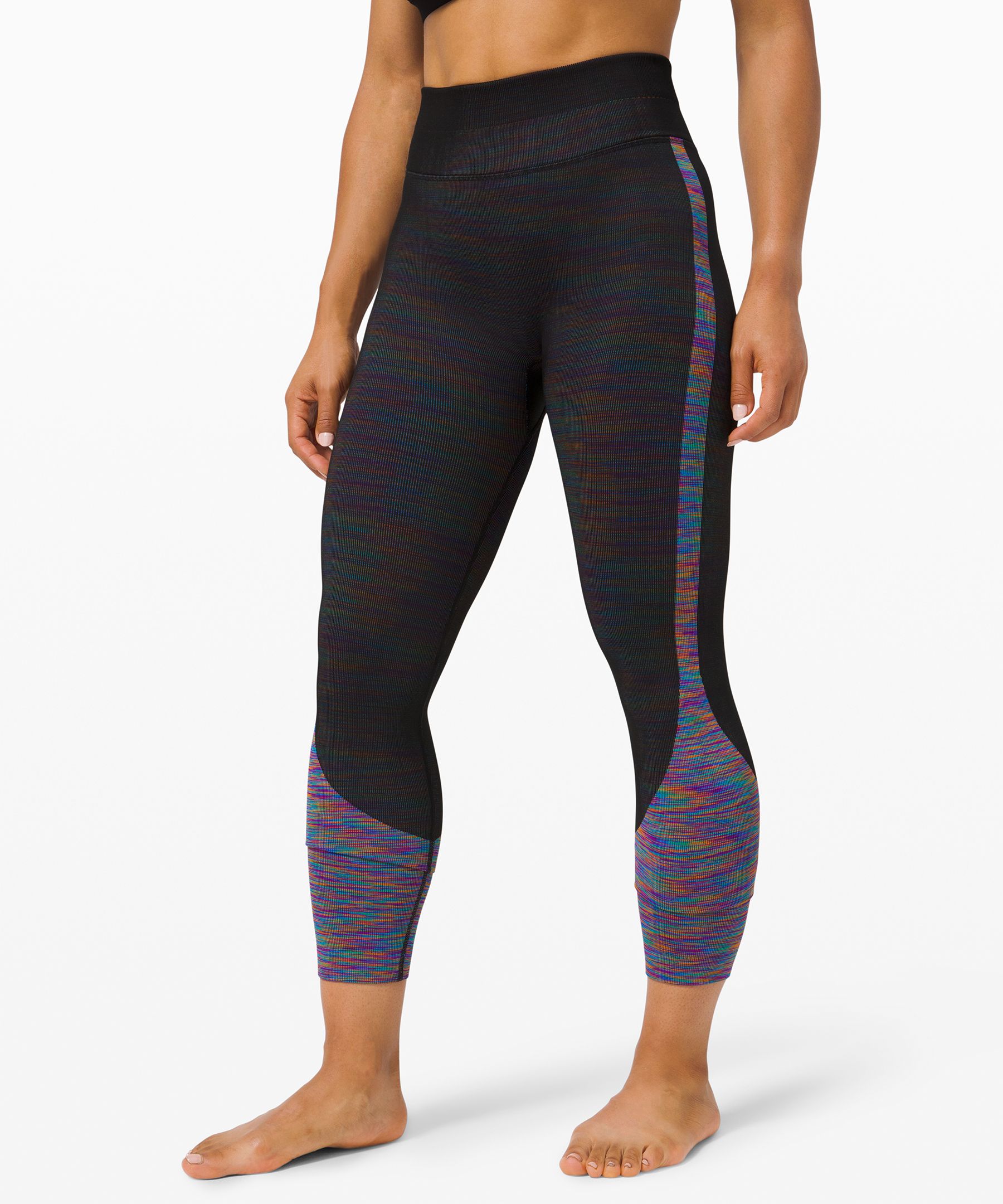 lululemon rainbow leggings