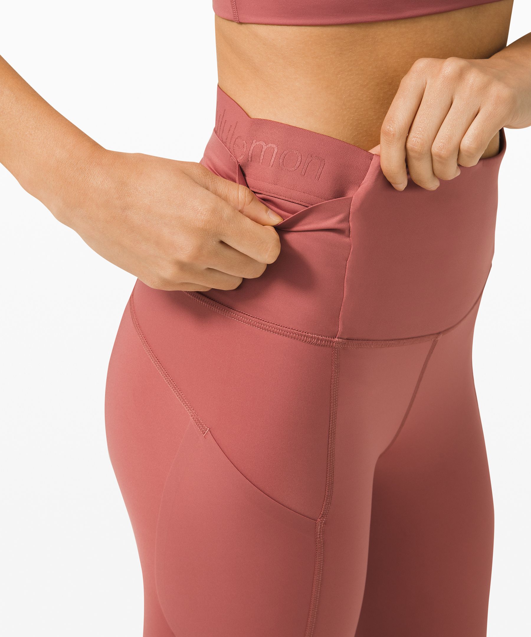 Fast and free outlet hr tight 25 lululemon