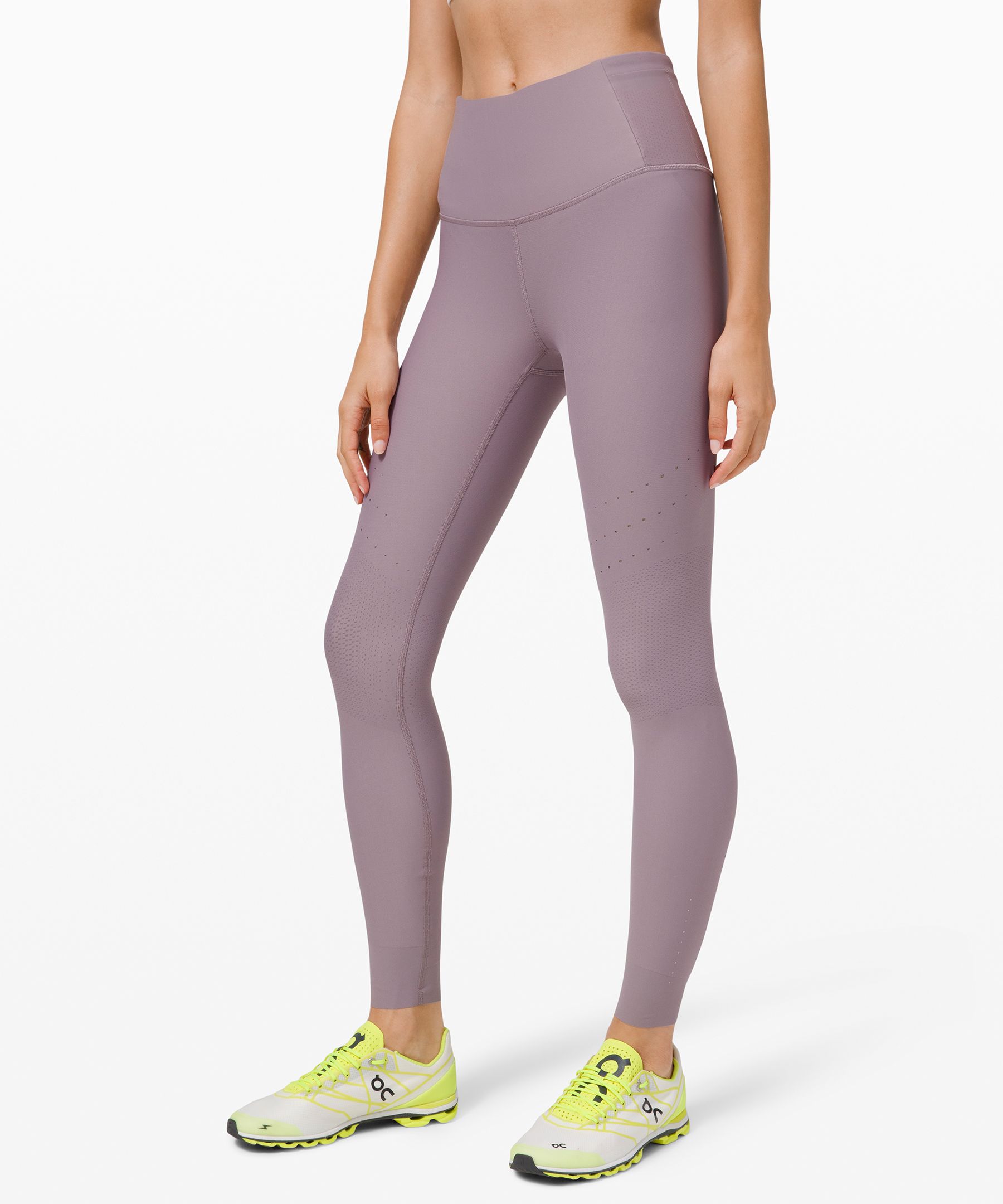 Lululemon Zoned In Tight *27" In Brown