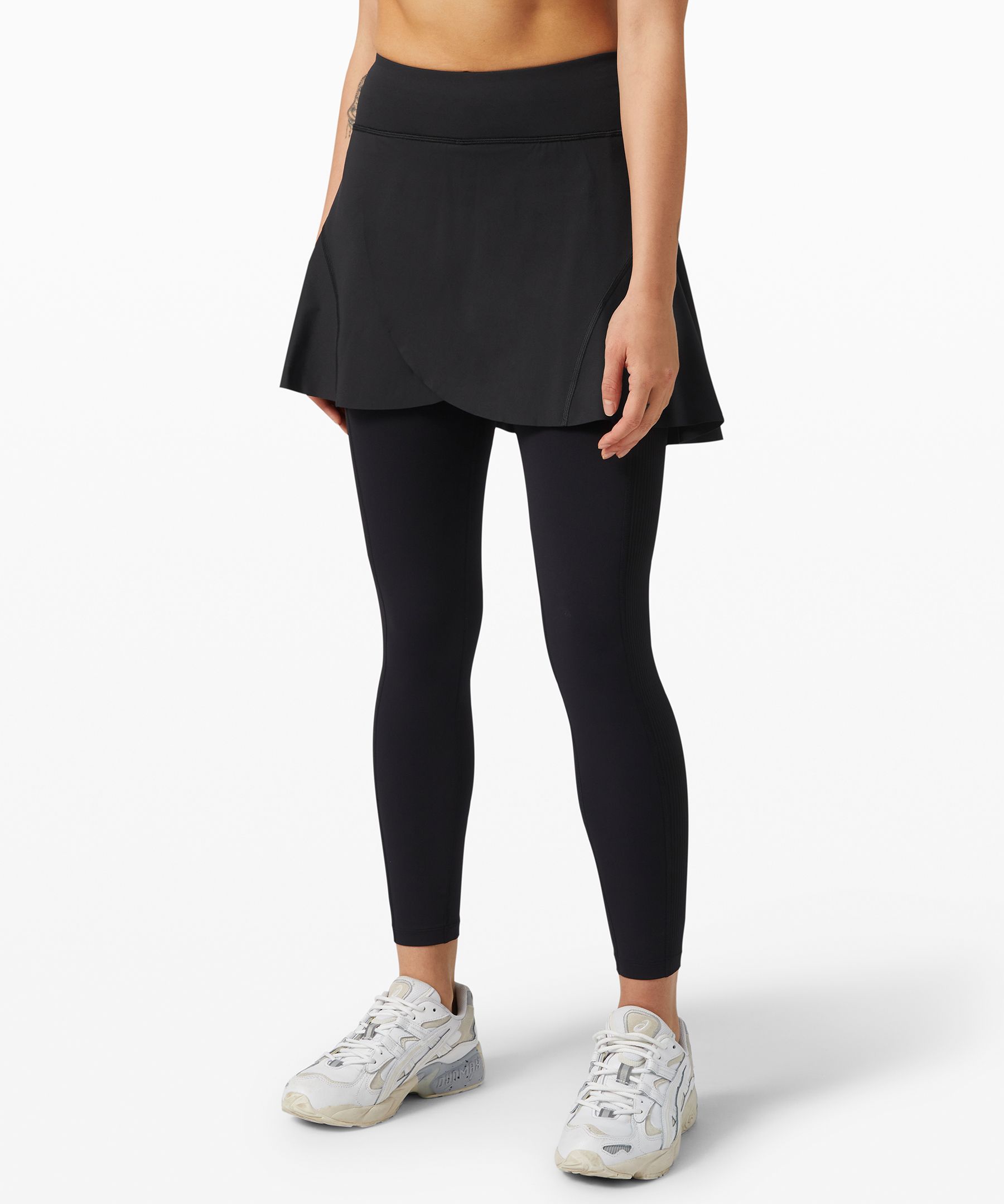 Legging à jupe Your Serve taille haute 64 cm | Lululemon FR