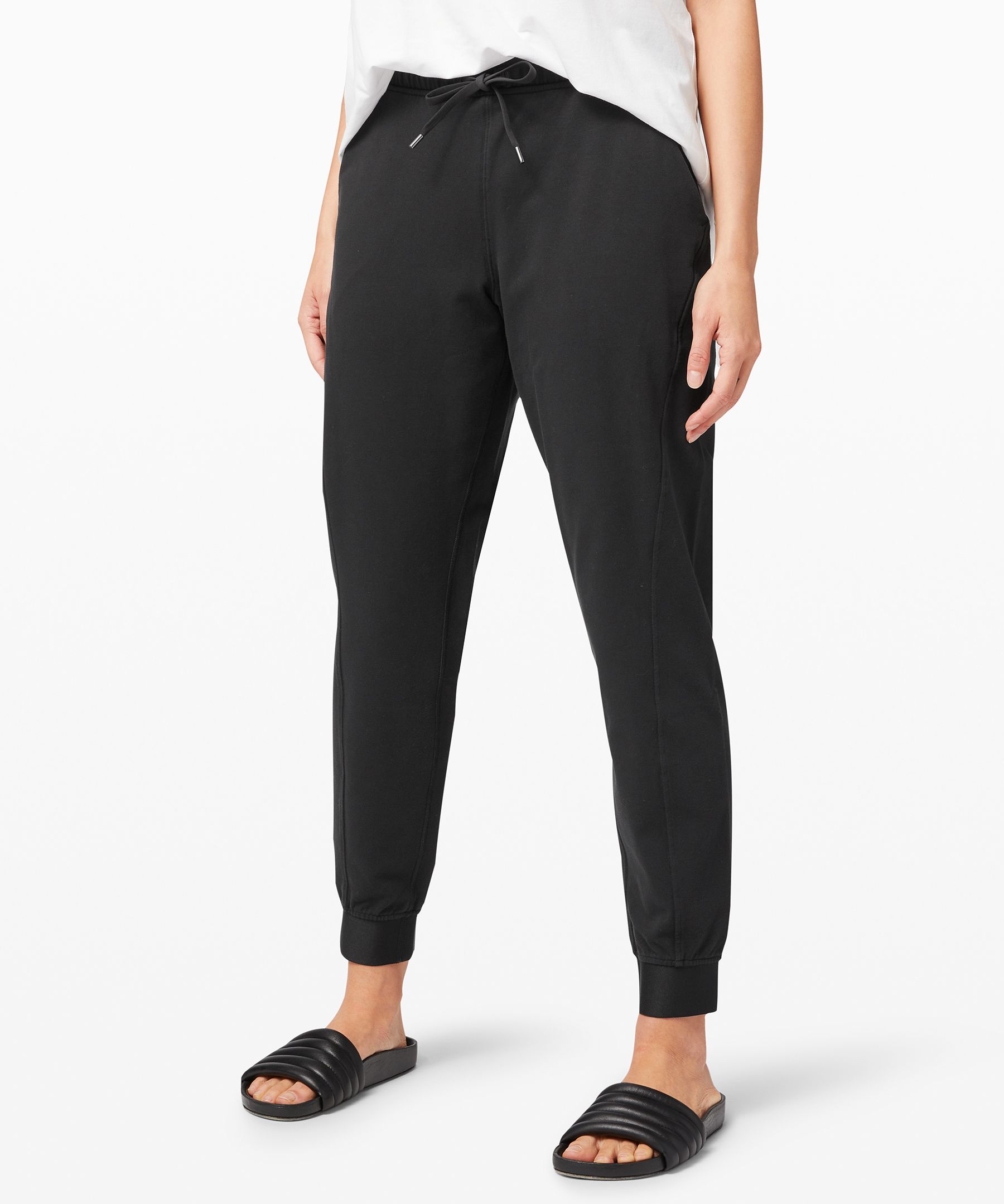 lululemon high waisted joggers