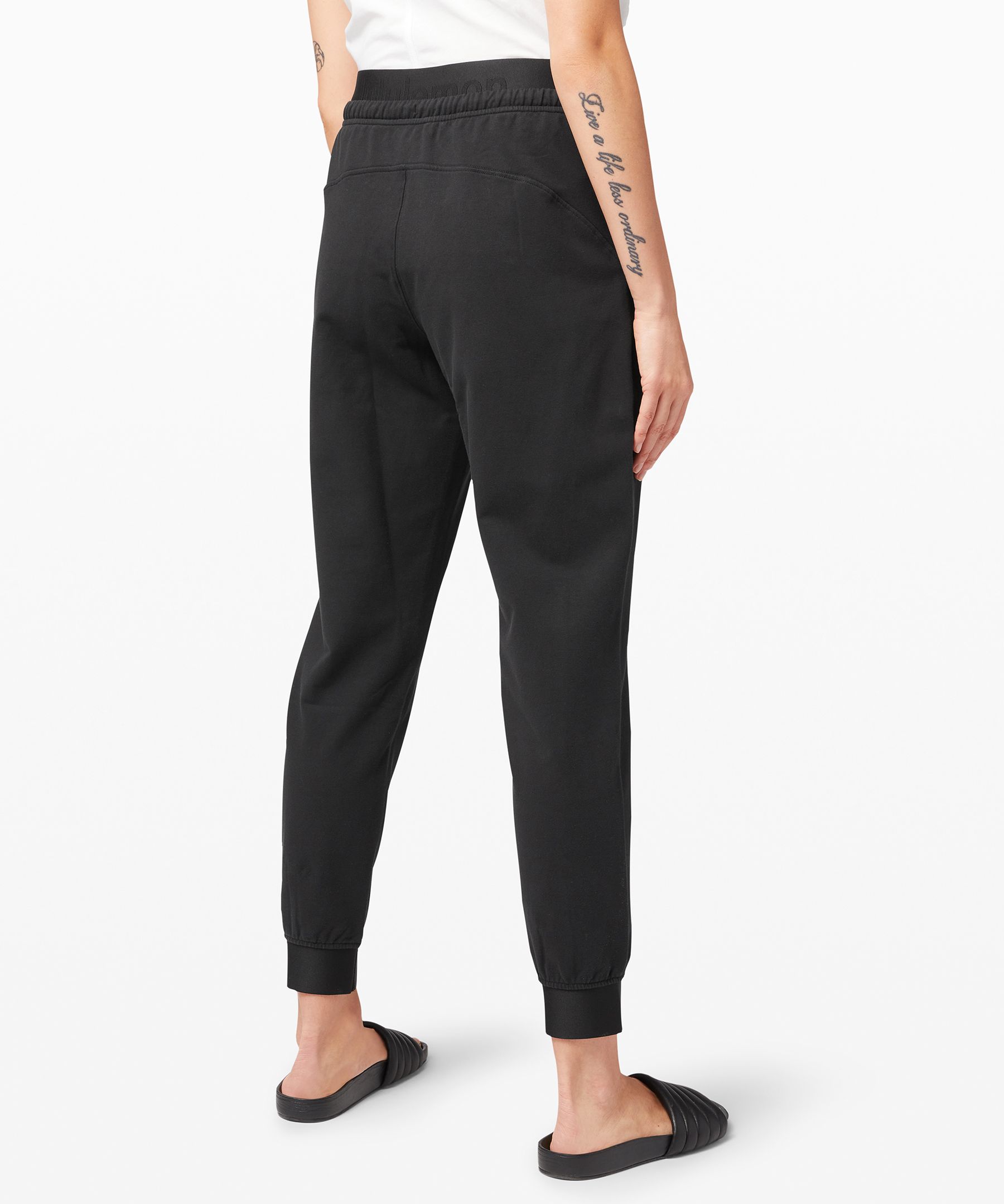 Refreshed routine 2025 jogger lululemon