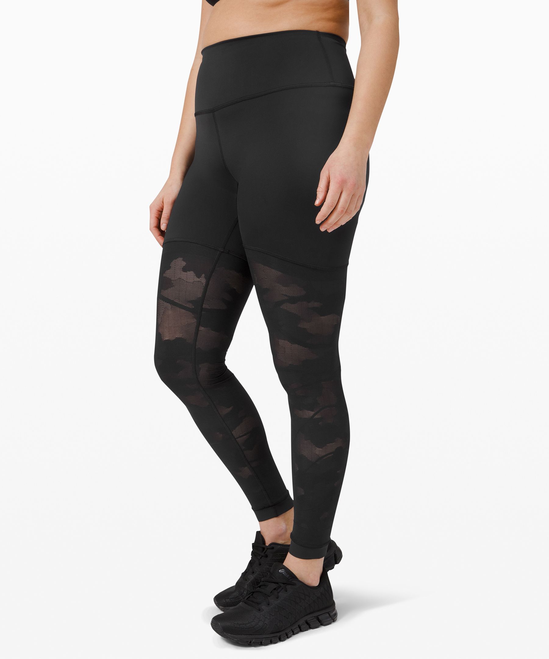 lululemon camo workout leggings