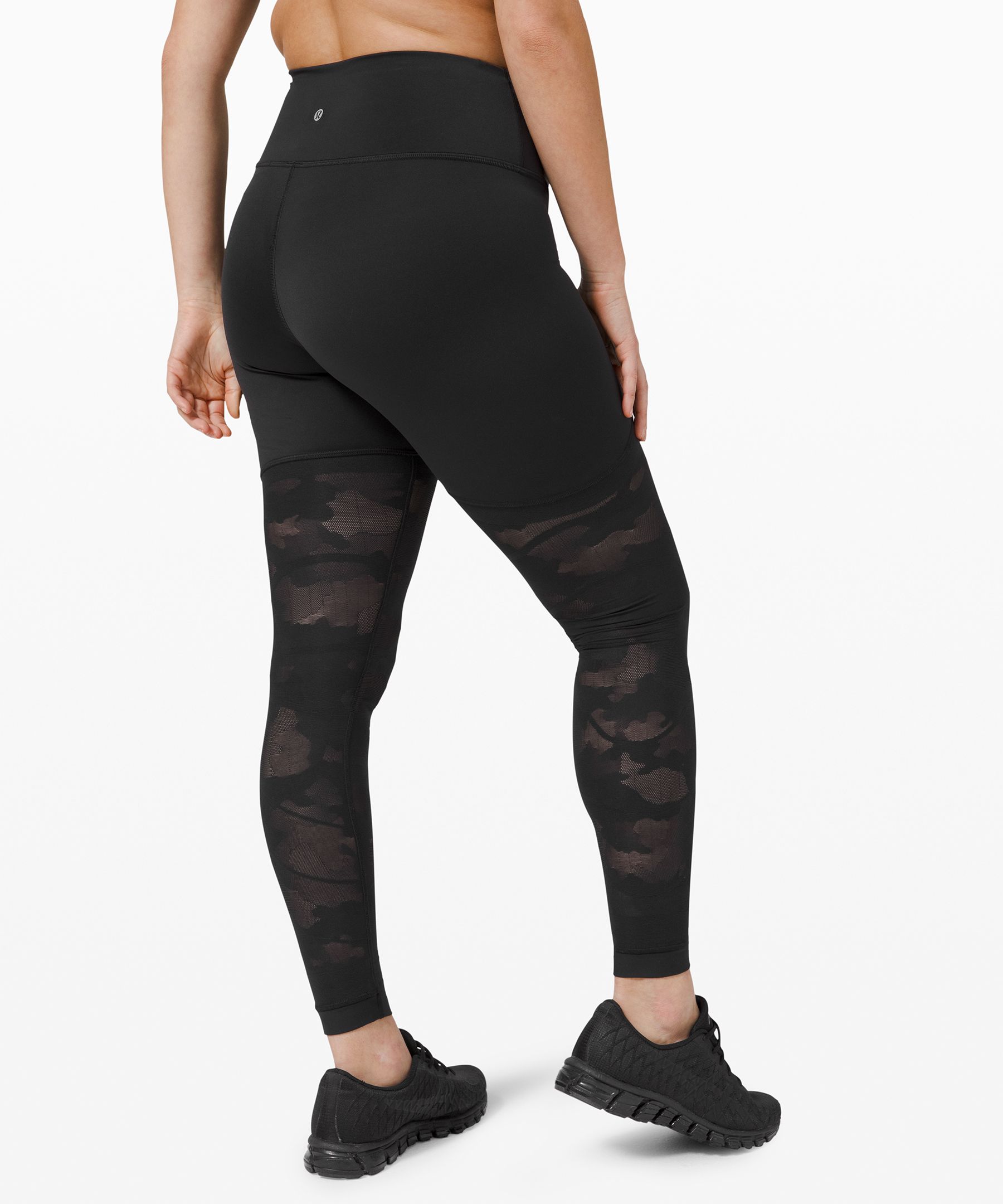 Lululemon Wunder Train High-Rise Tight 25 - Hideaway Camo Deep