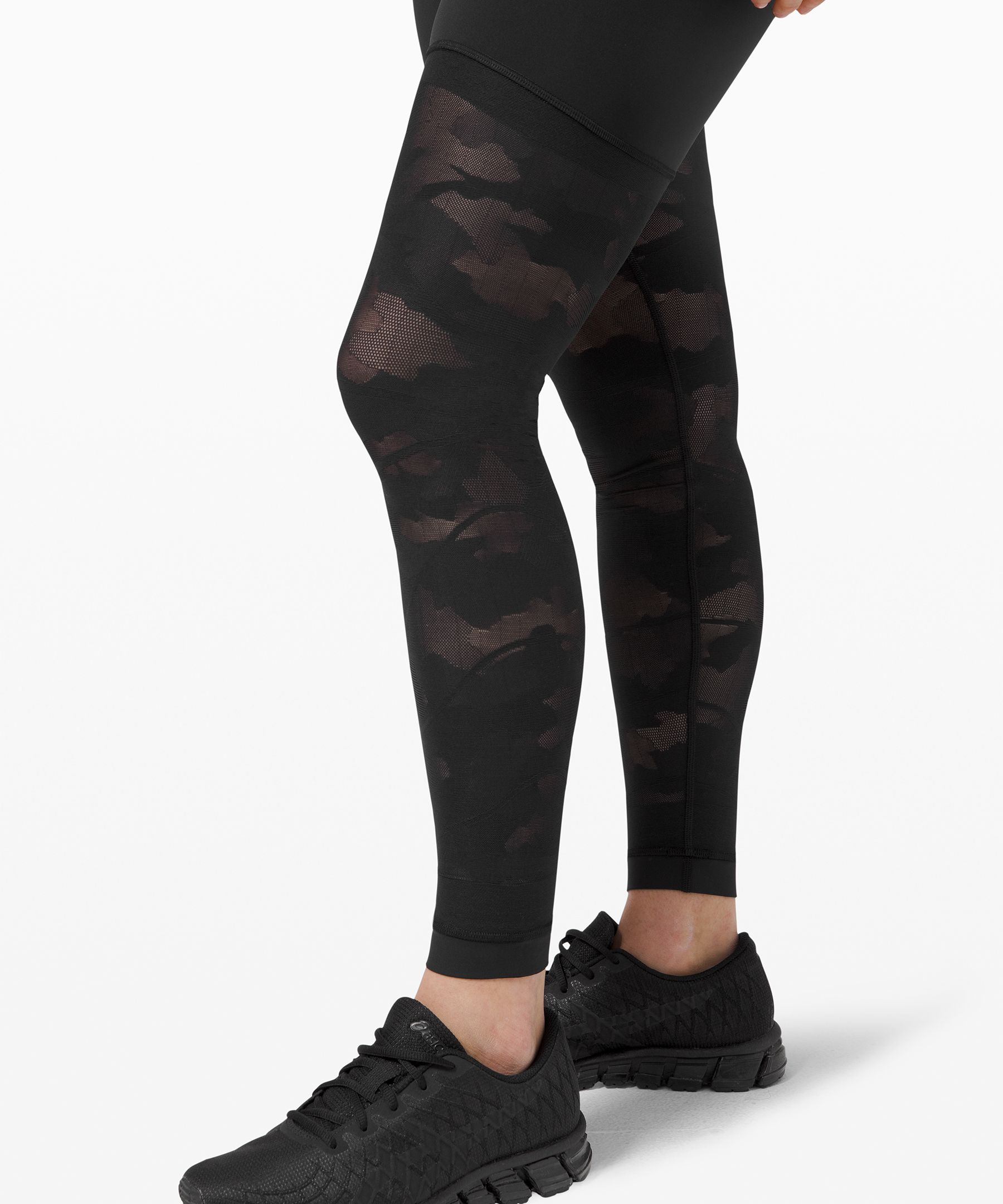 Lululemon Womens Mapped Out HR 28 Camo Leggings 8