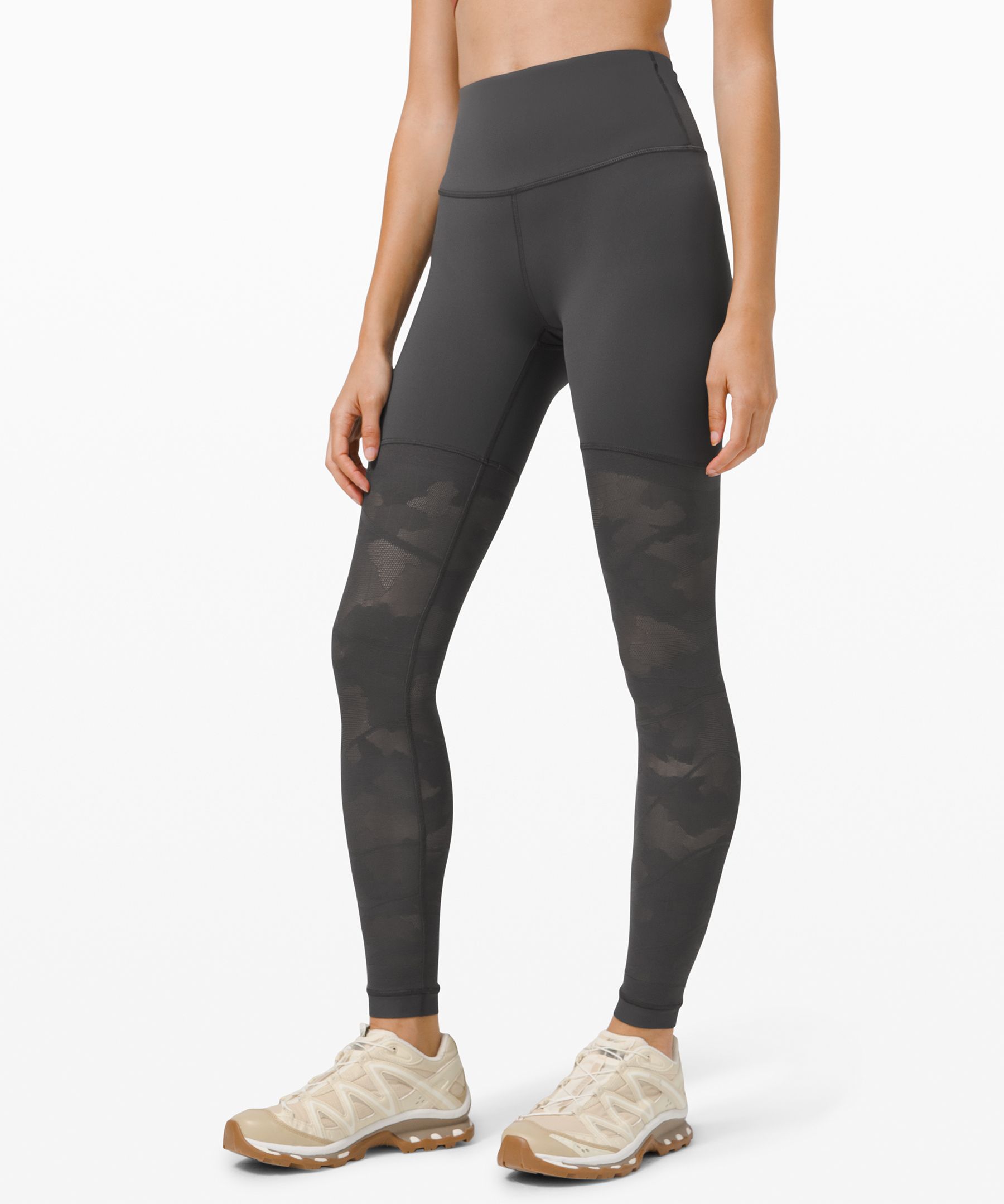 camo lululemon leggings