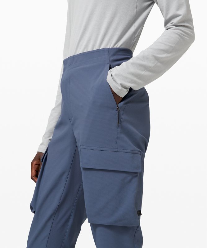 lululemon lab cargo pants suits