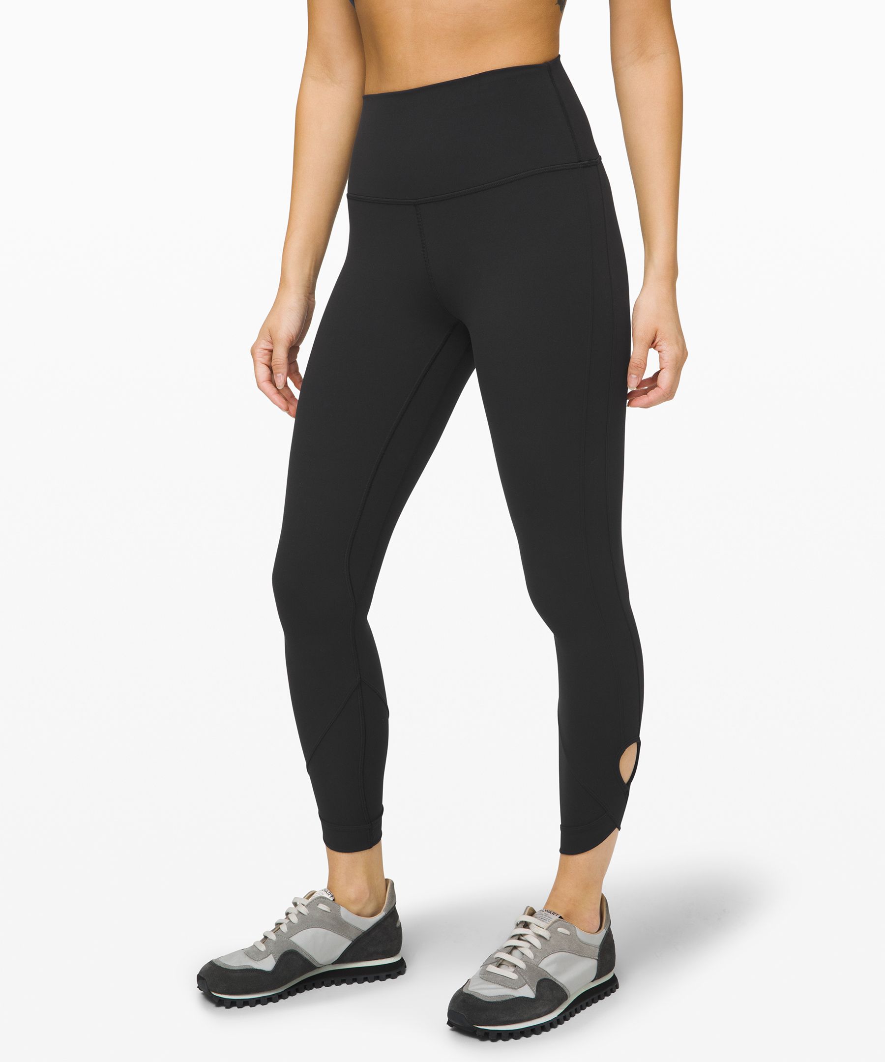 lululemon leggings with cutouts