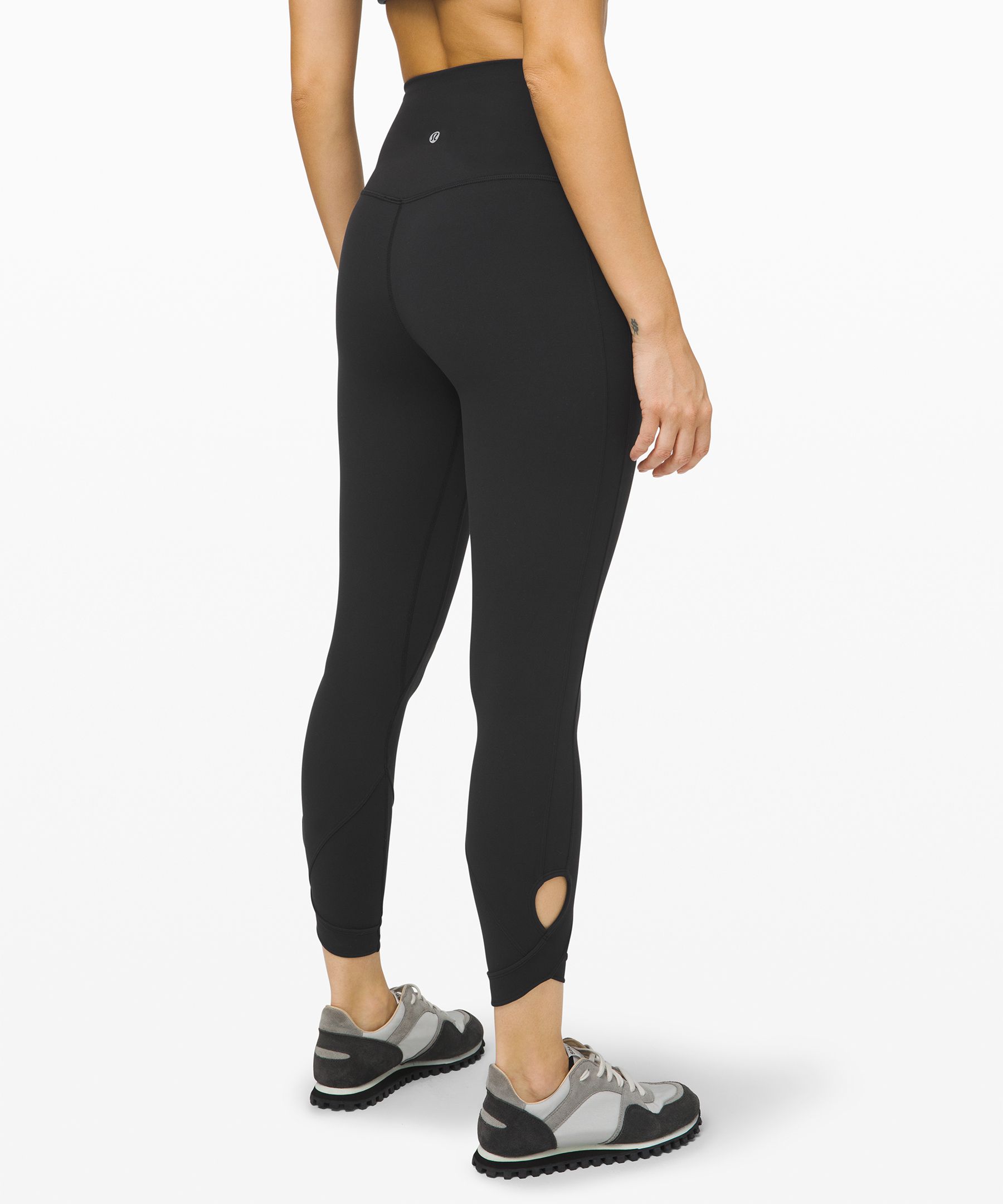 Lululemon Athletica Polka Dots Black Active Pants Size 8 - 56% off