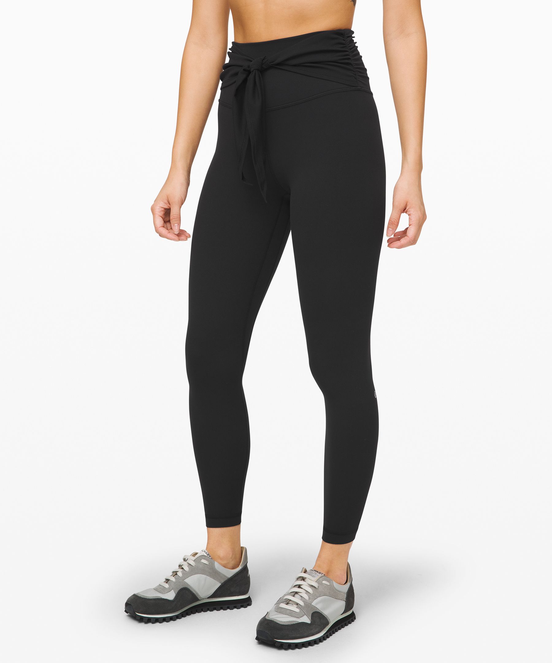 Lululemon Align Pant 7/8 Yoga Pants (Black, 6)