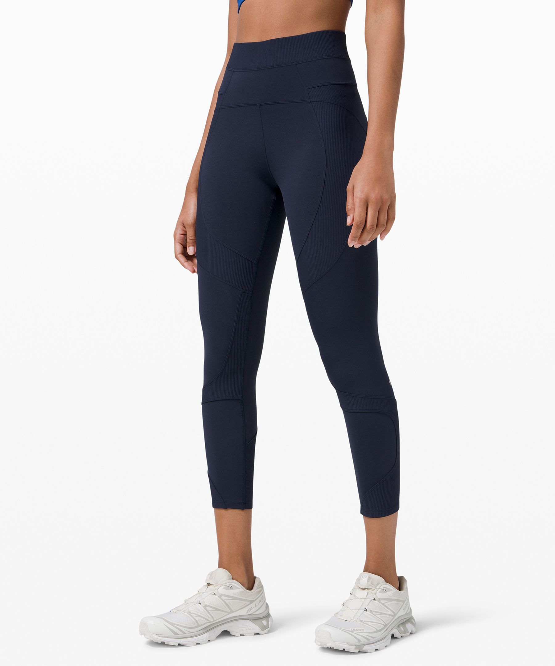 Lululemon New Ambition Super High-Rise Tight 28 - White - lulu fanatics