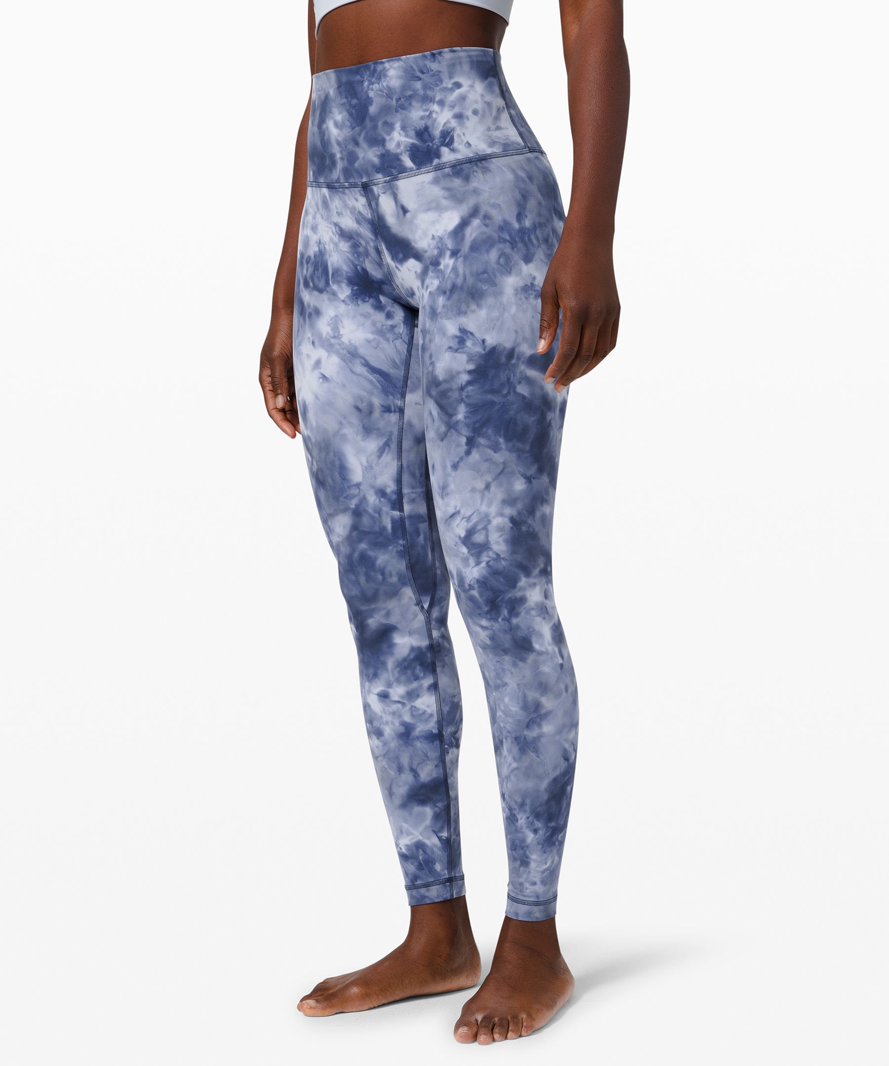 Lululemon Align™ Pant 28" In Diamond Dye Daydream Ink Blue