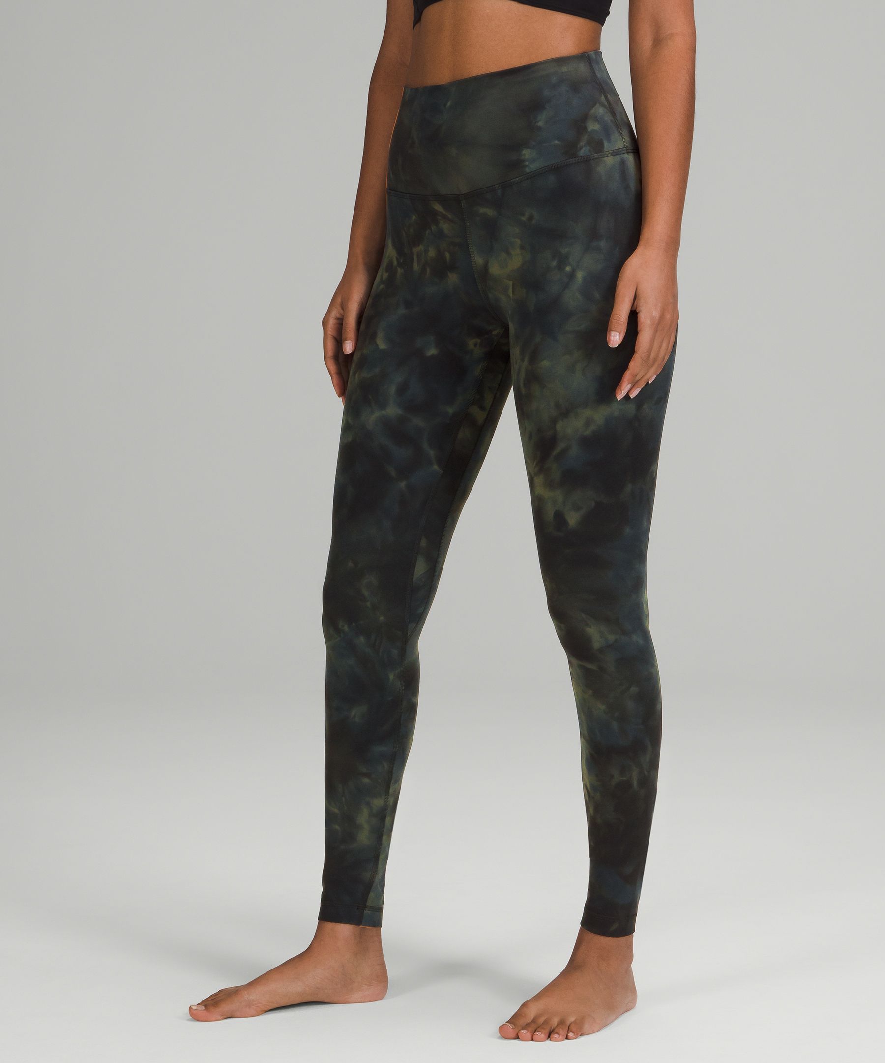 Lululemon Leggings 28” Blue Size 4 - $86 (32% Off Retail) New With Tags -  From evangelin