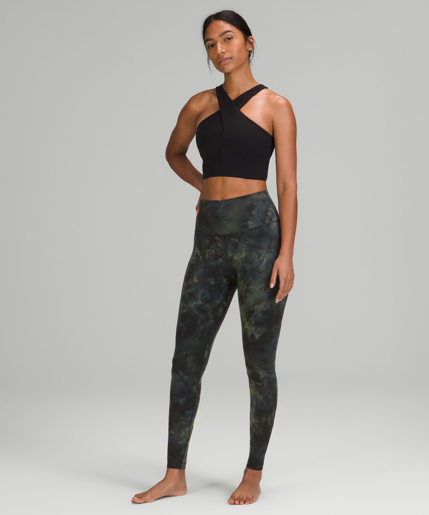 lululemon black camo leggings