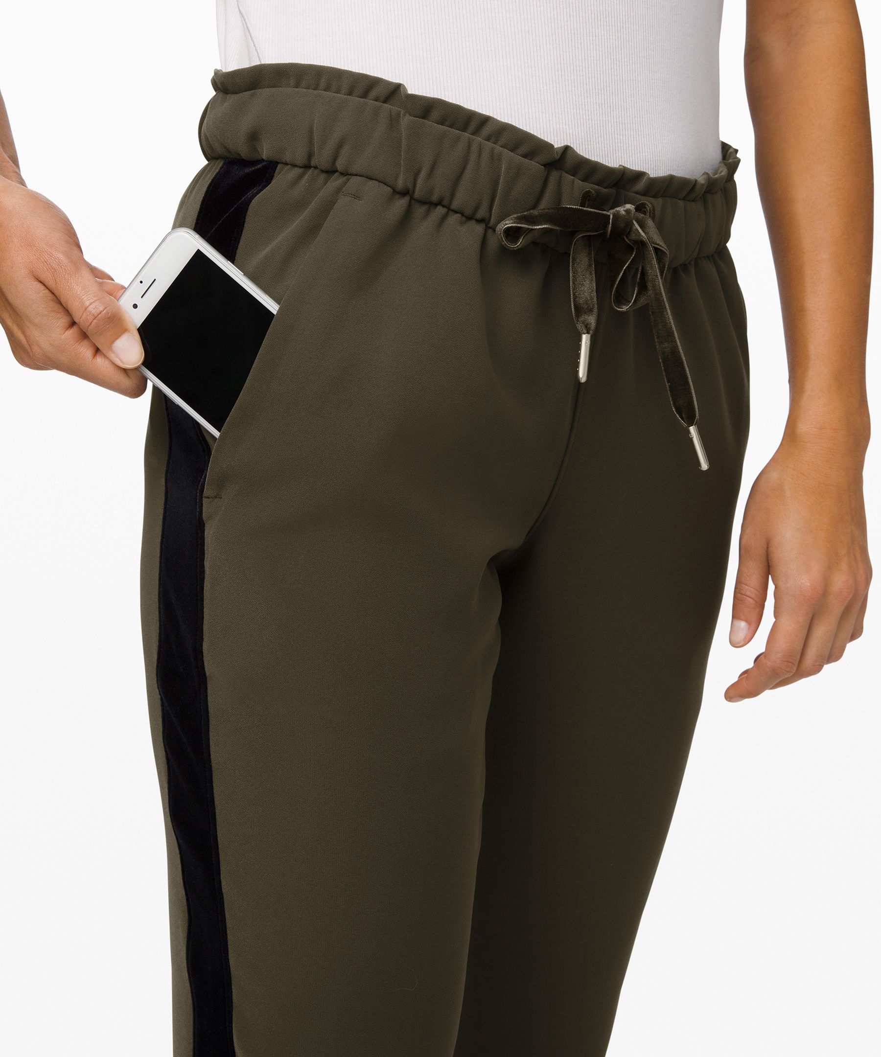 jogger velvet