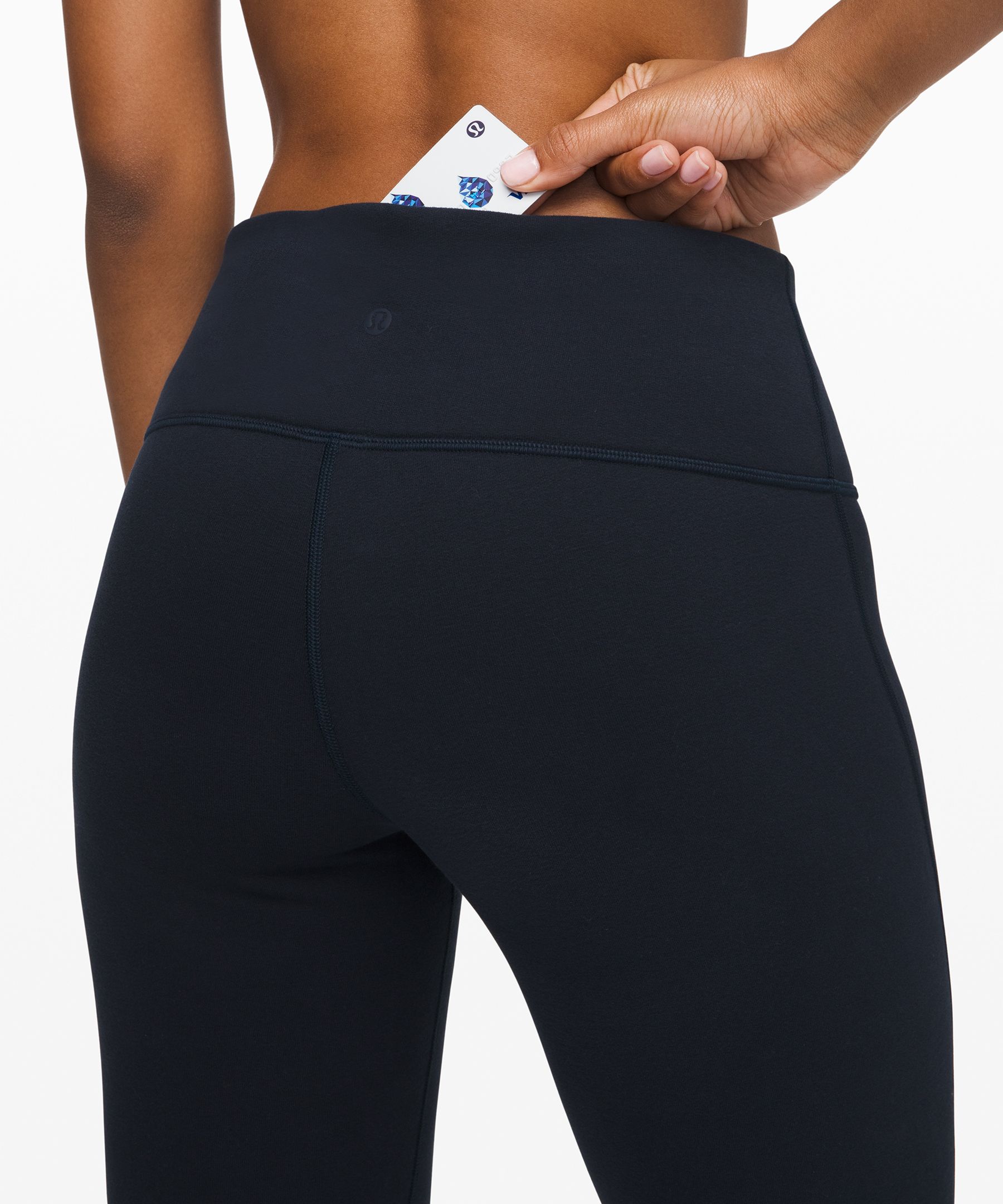 Lululemon Running In The City 7/8 Tight - Black - lulu fanatics