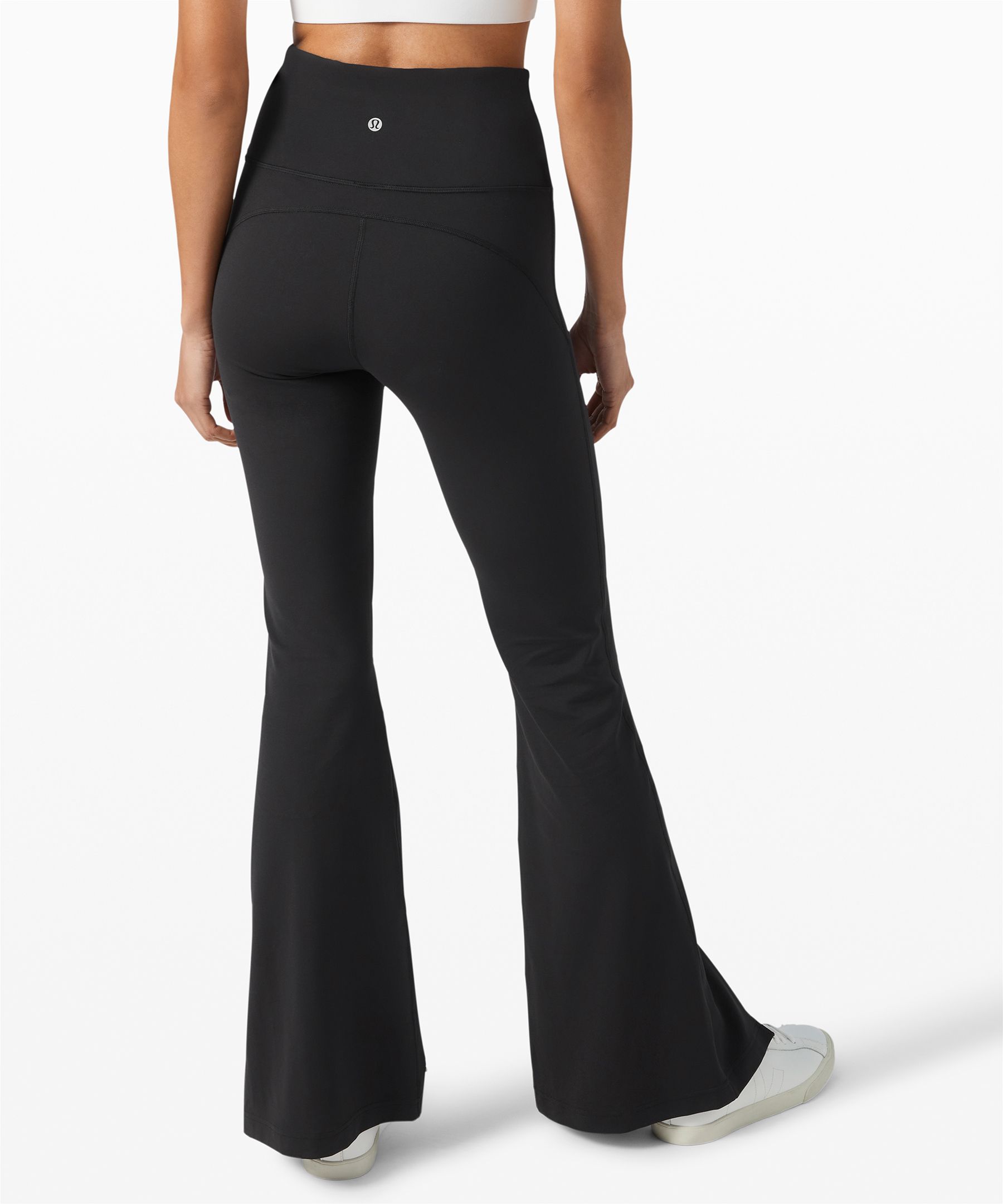 lululemon athletica flare pants