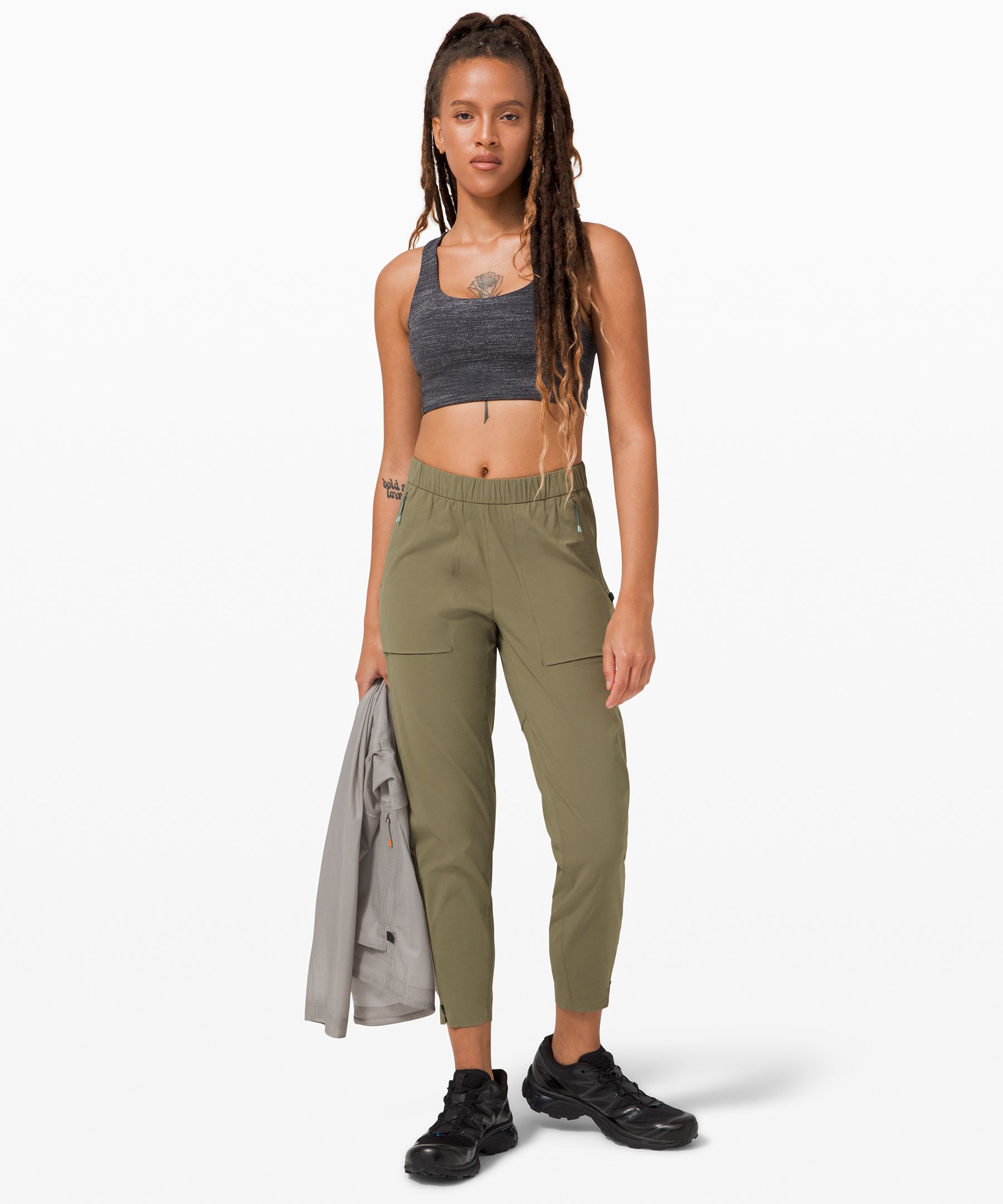 women's sherpa lined sweatpants