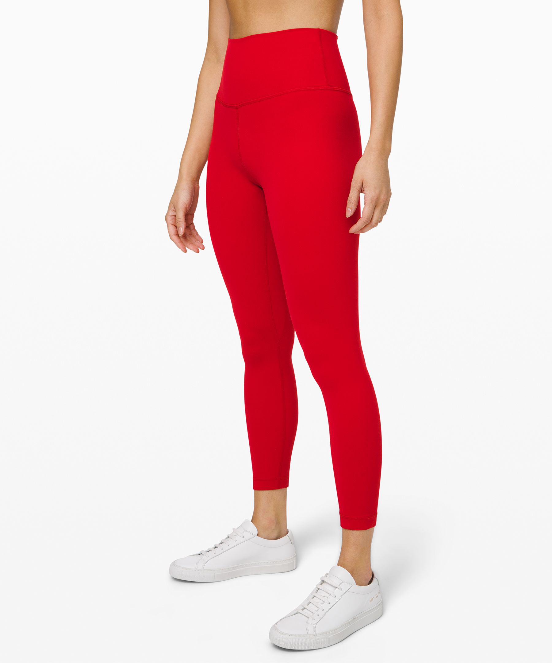 lululemon red align pants