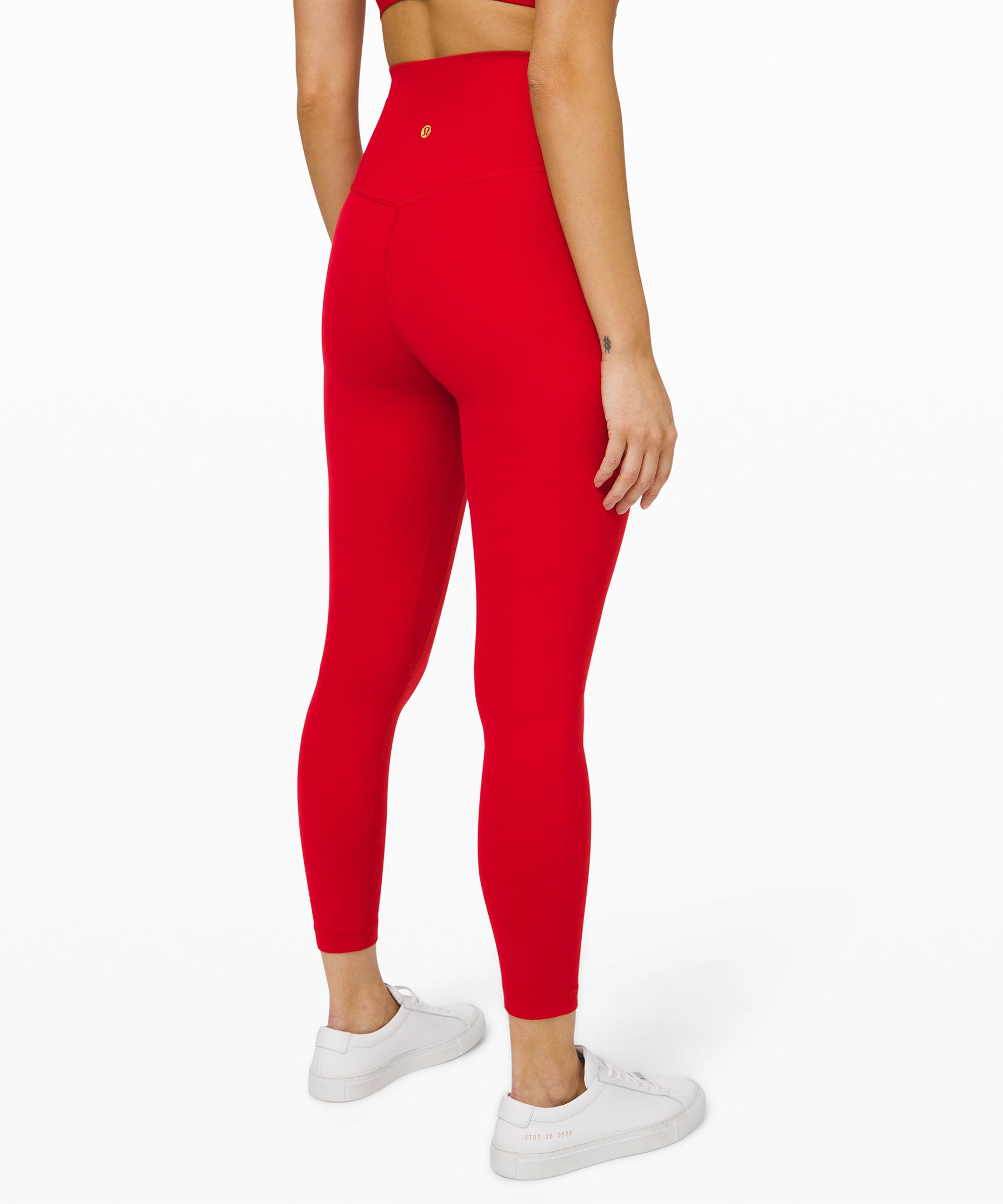 red align pant lululemon