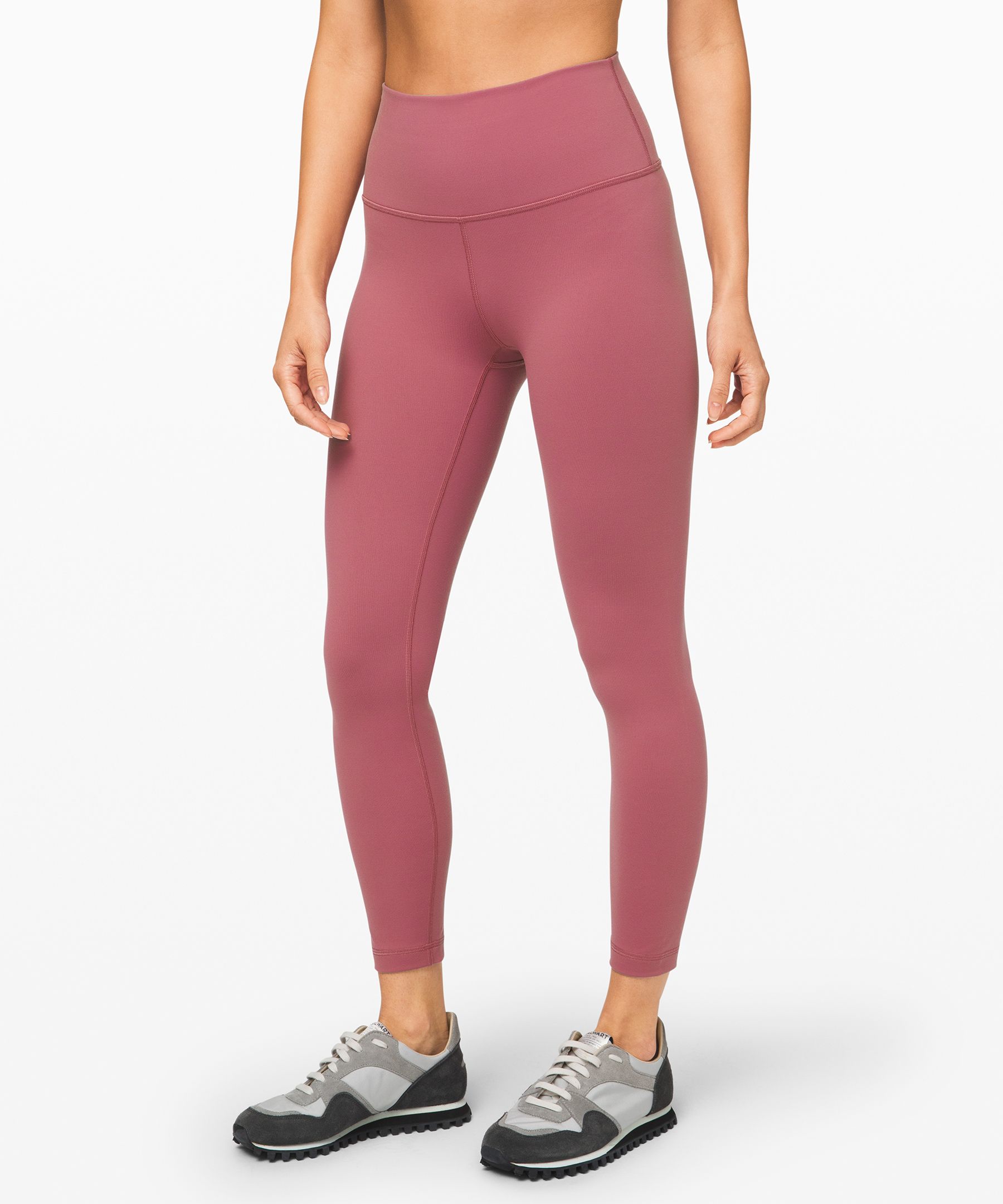 Lululemon Wunder under 24 Asia fit レギンス-