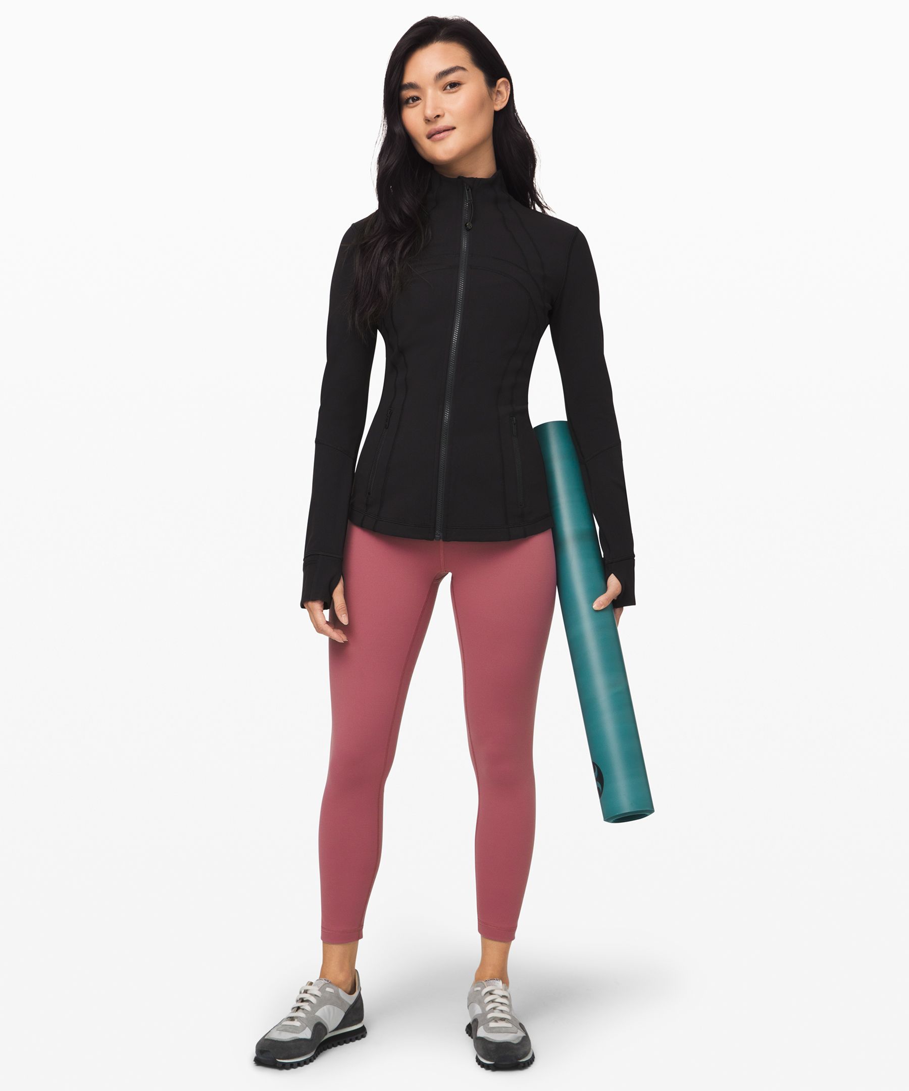 Asia S 24'' Wunder Under HR 7/8 Lululemon, Women's Fashion