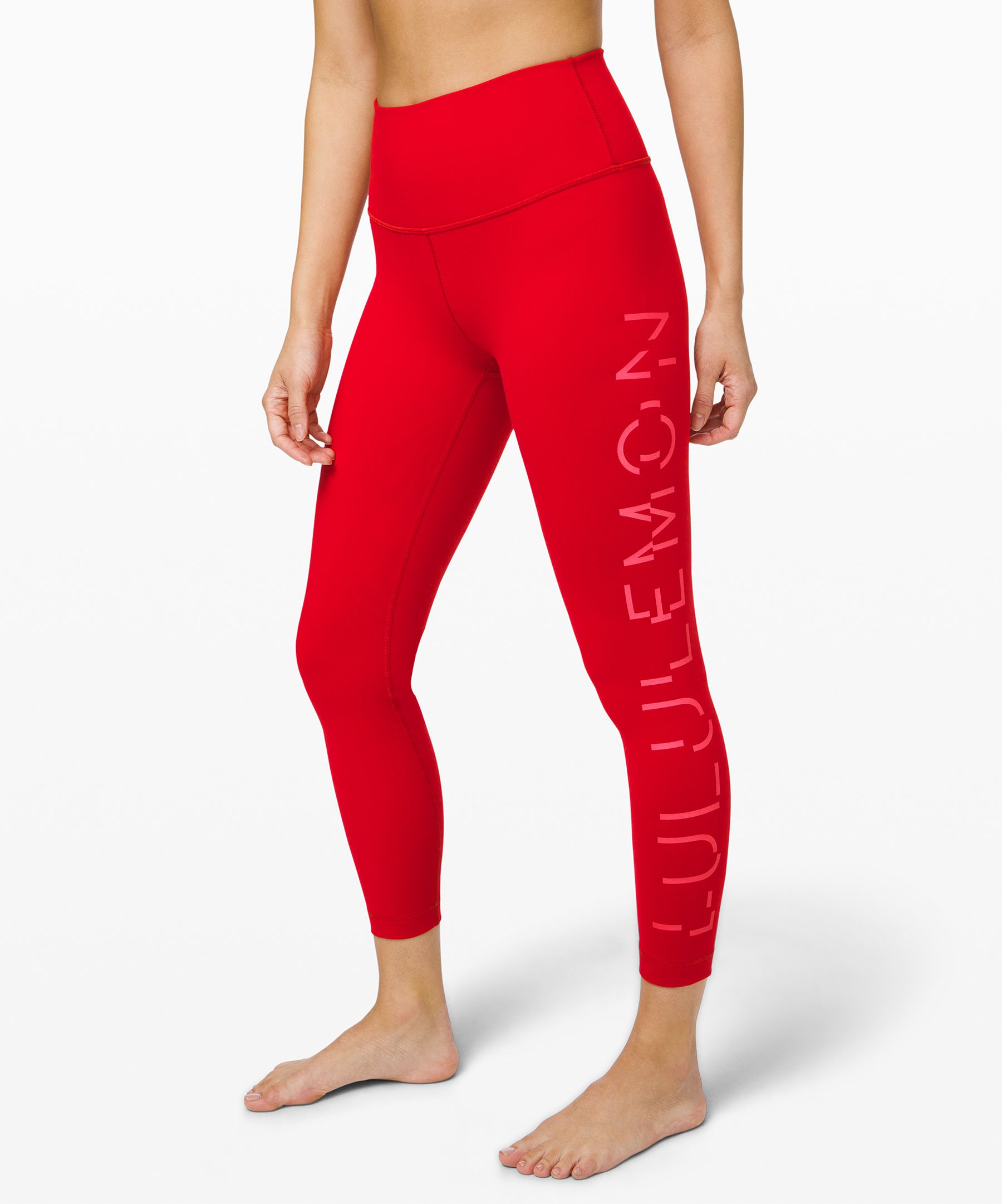 Asia S 24'' Wunder Under HR 7/8 Lululemon, Women's Fashion