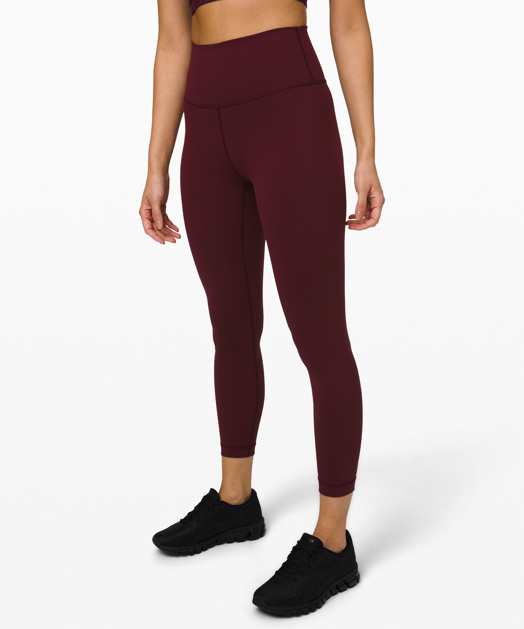 lululemon low rise wunder under