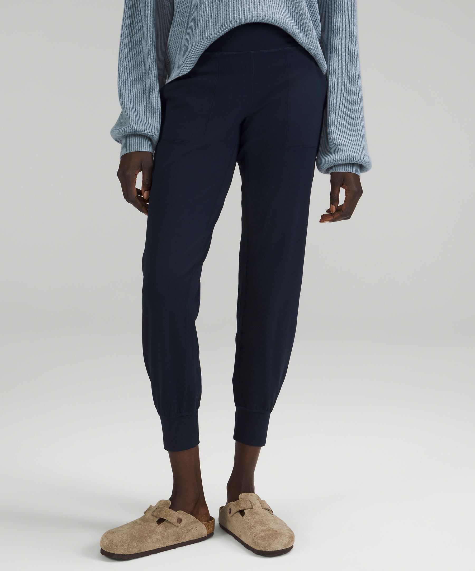 Lululemon Align™ Jogger 28" In Navy