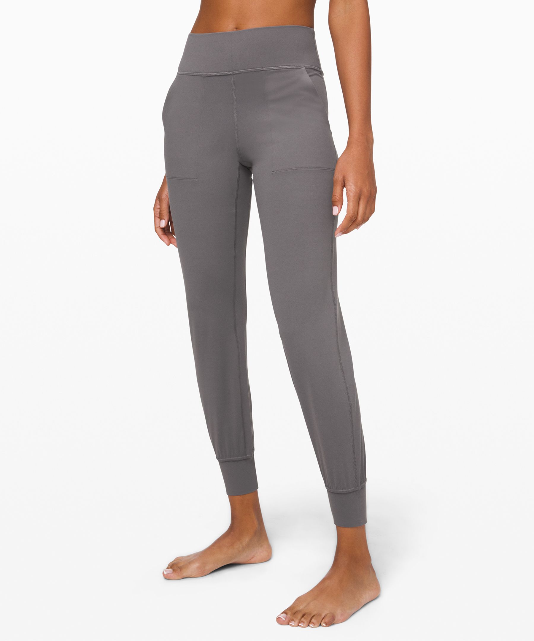 lululemon athletica Align Ribbed High-rise Pants - 28 - Color Grey - Size  0 in Gray