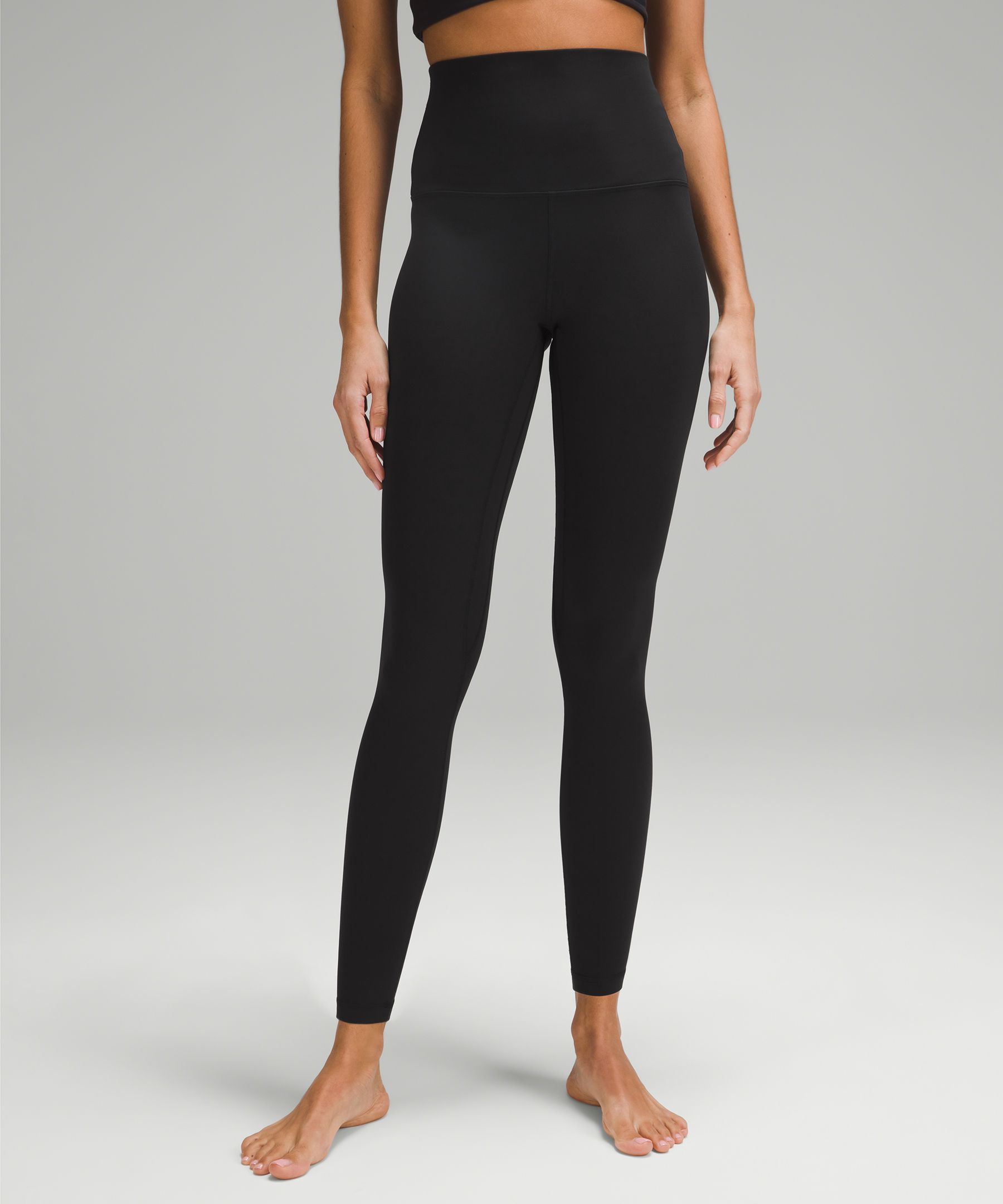 كرة القدم بسيط عسل lululemon leggings 