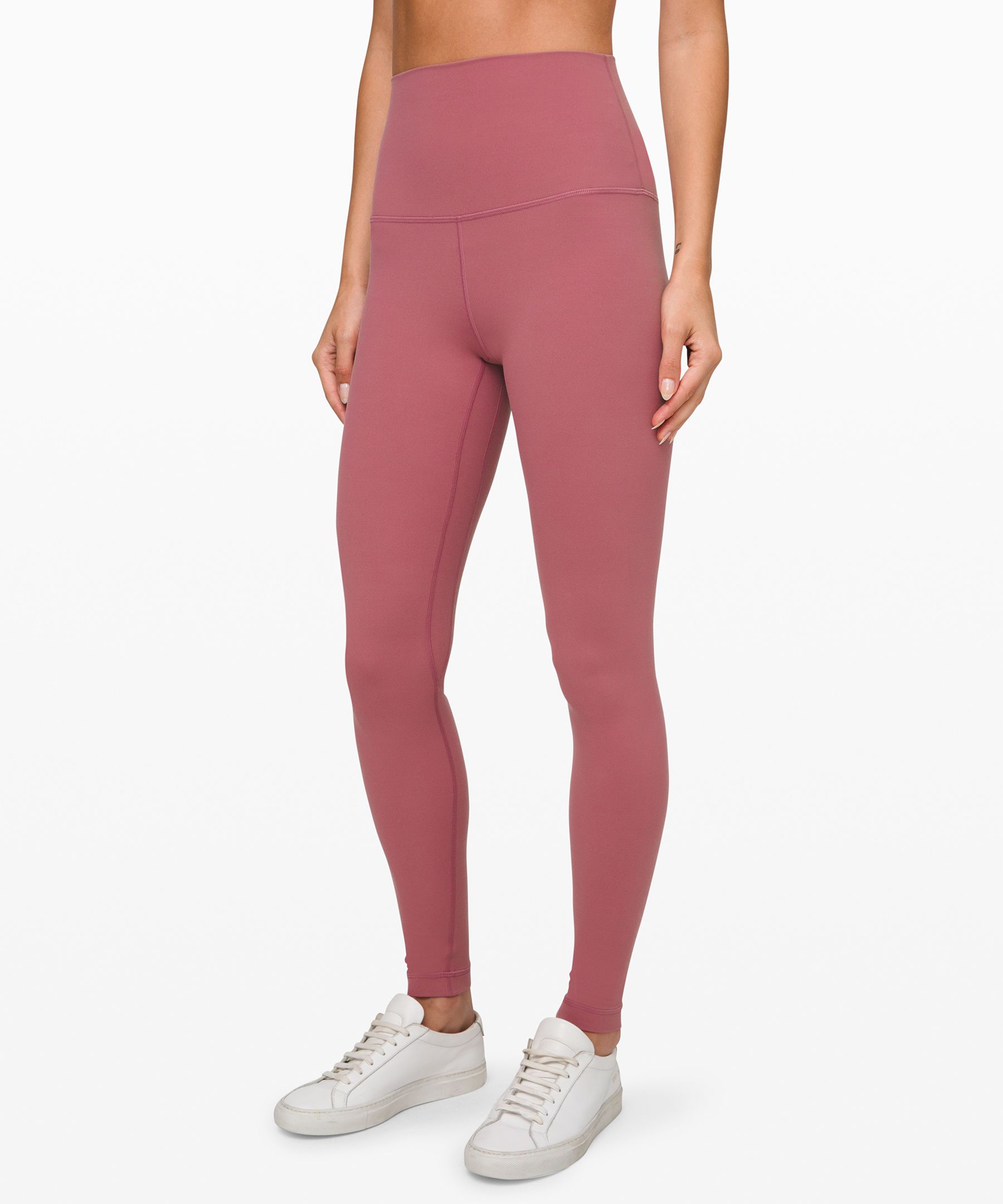 Lululemon Align Super High Rise Pant 28 *online Only In Moss Rose