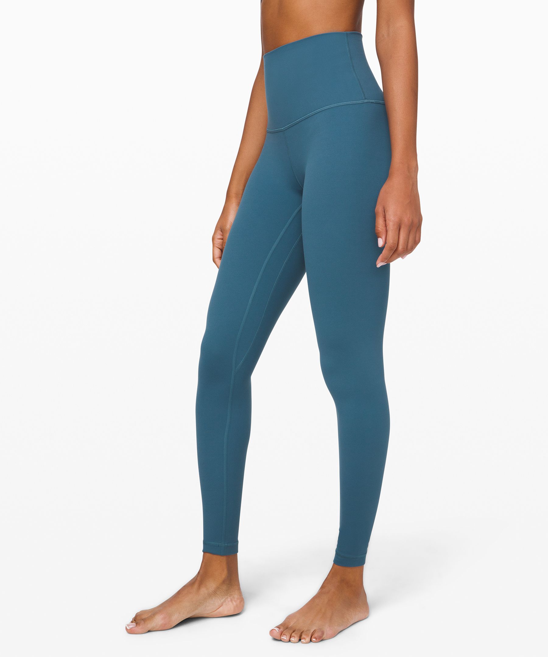 Lululemon Align Pant 28 Petrol Blue's