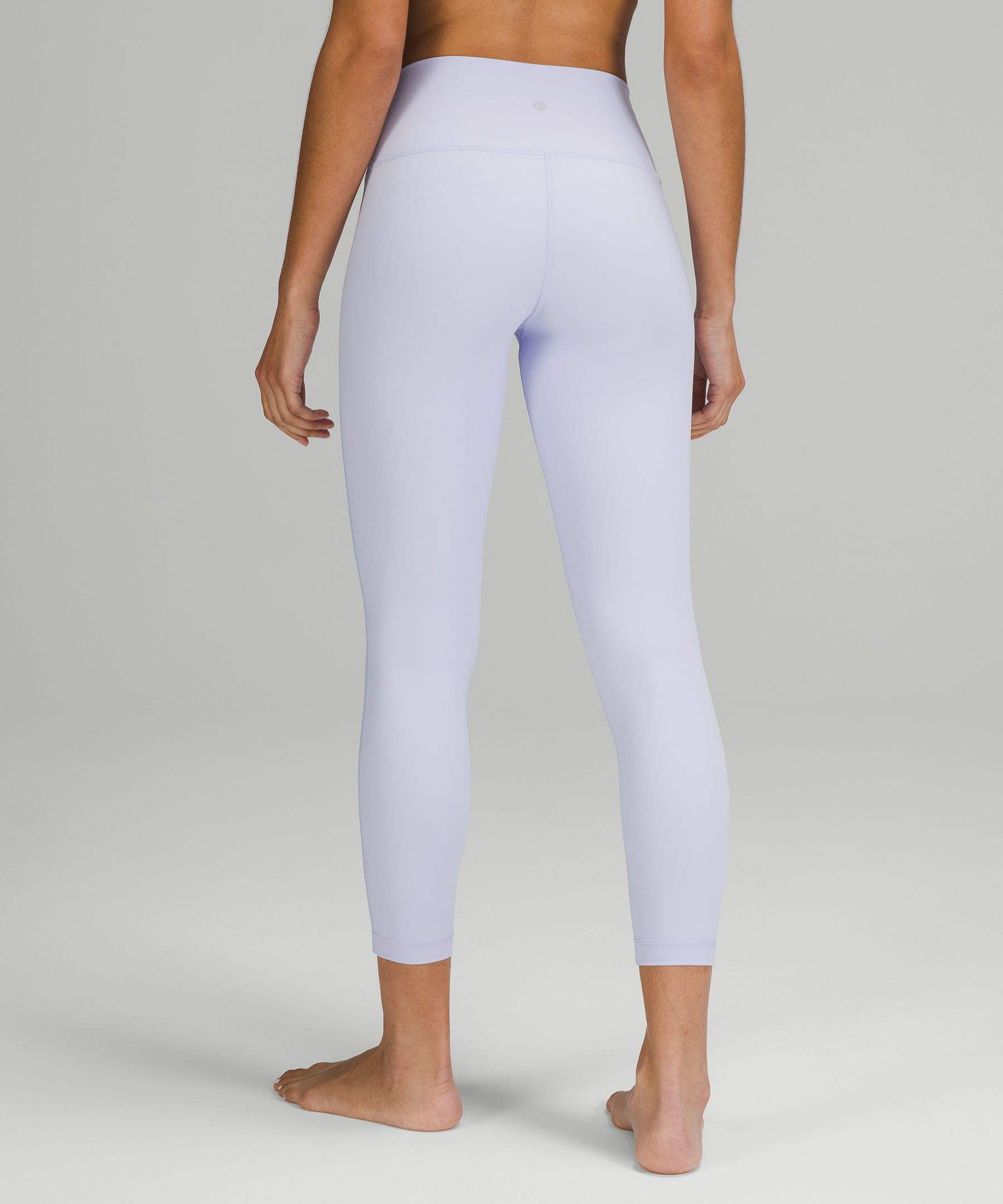 【美品】ルルレモン　Wunder Under HR Lux ホワイト　サイズS Wunder Under HR Tight 25